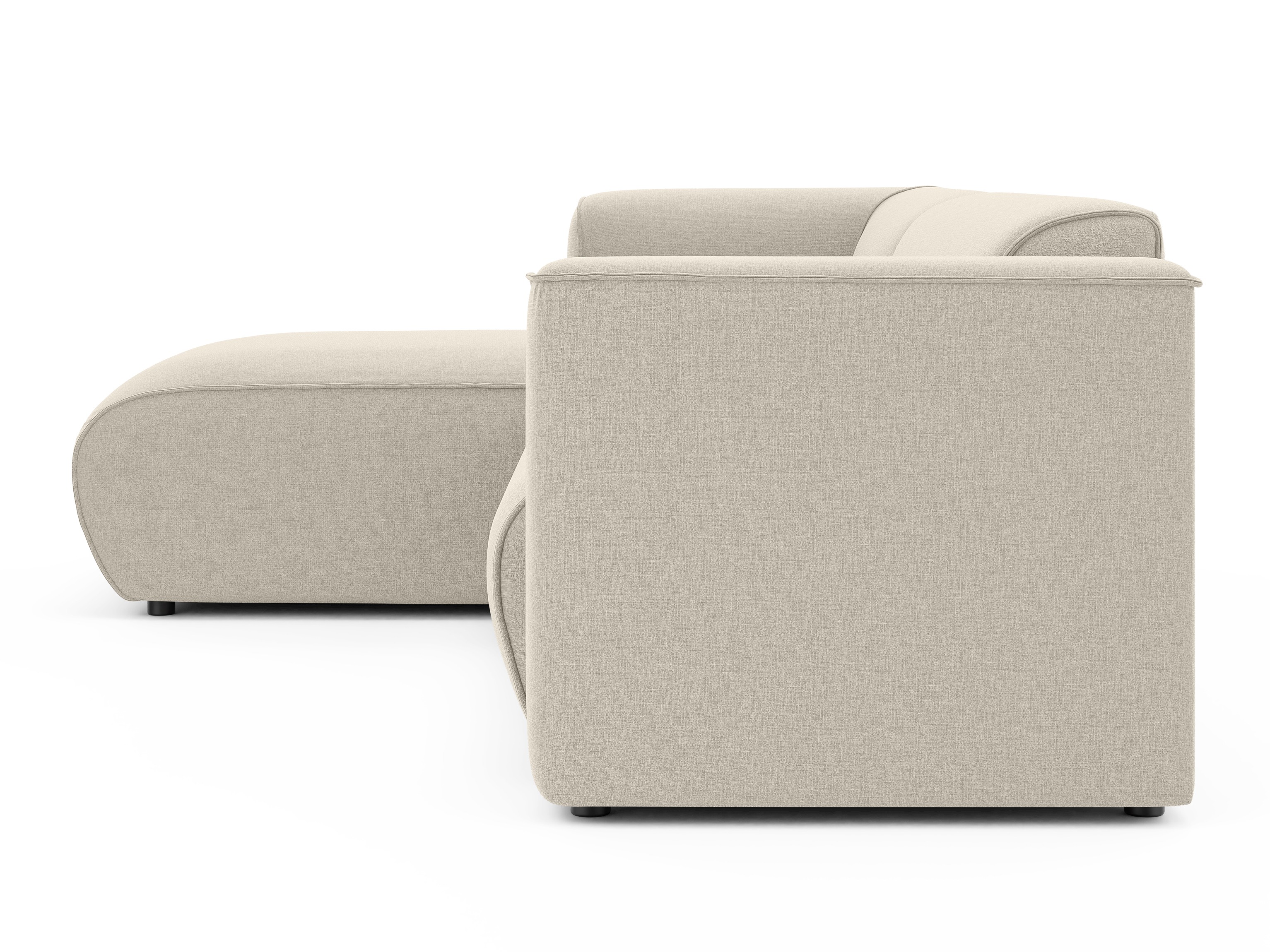 Corner sofa Rocklin 124 (Barrel 04)