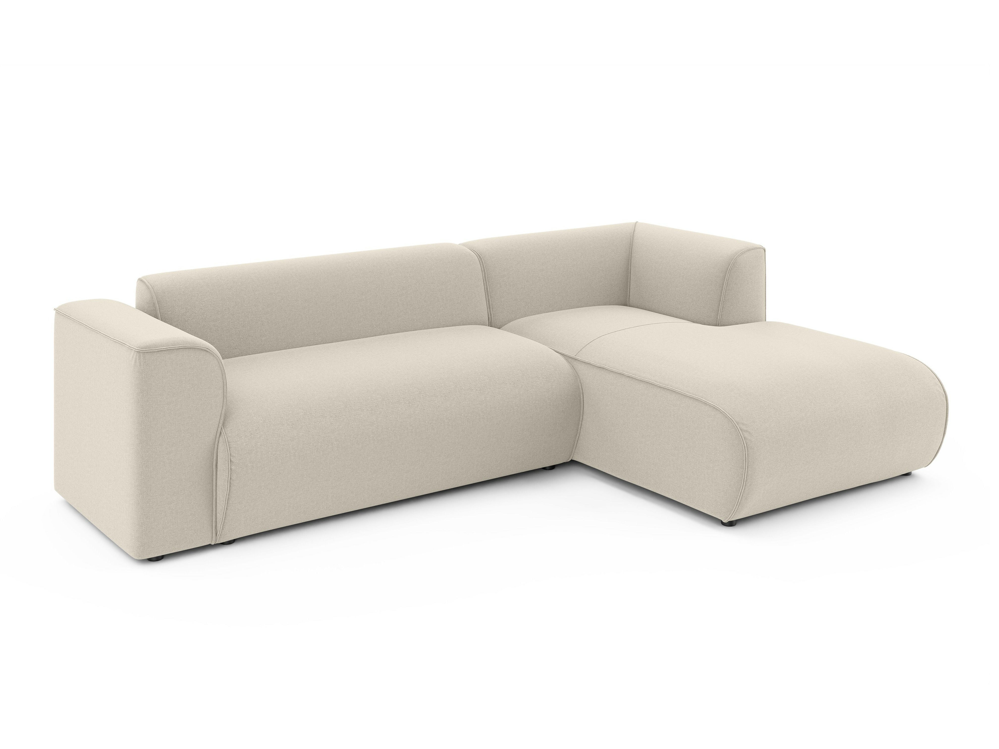 Corner sofa Rocklin 124 (Barrel 04)
