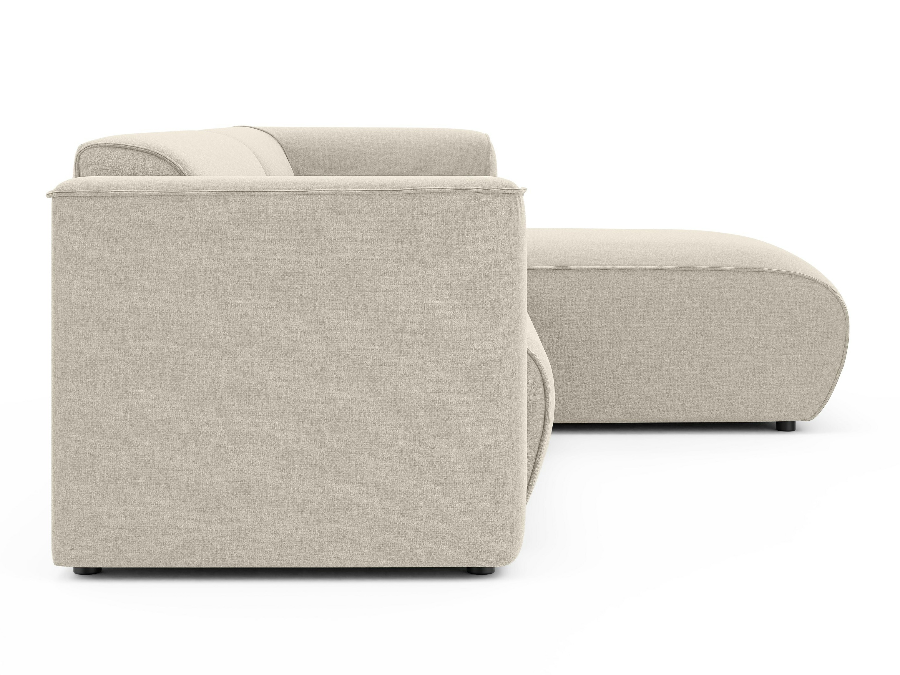 Corner sofa Rocklin 124 (Barrel 04)