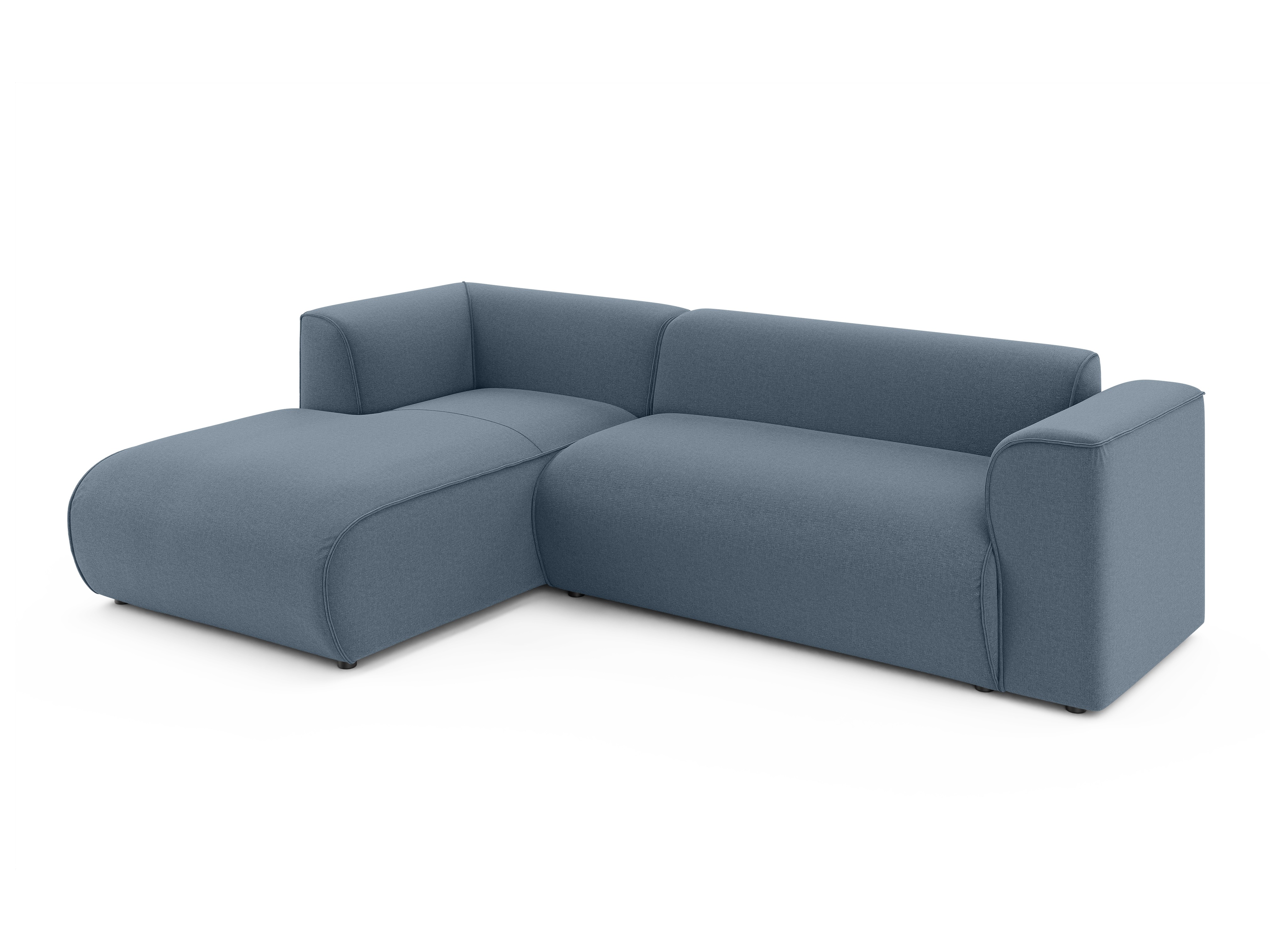 Corner sofa Rocklin 124 (Barrel 74)