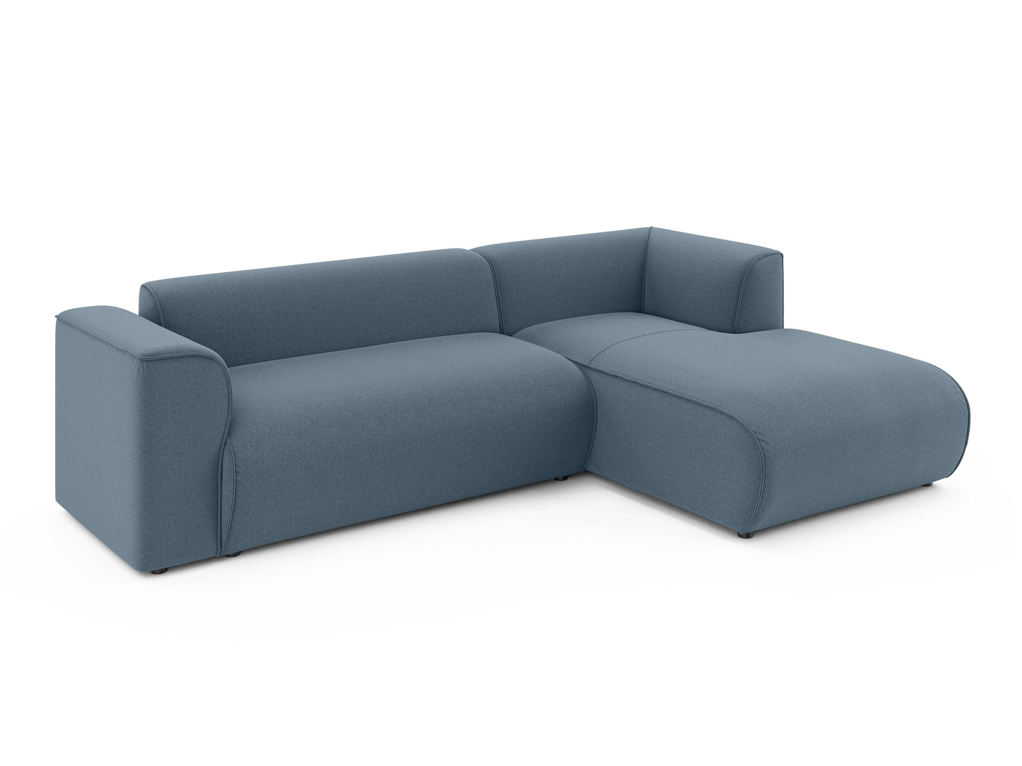 Corner sofa Rocklin 124 (Barrel 74)