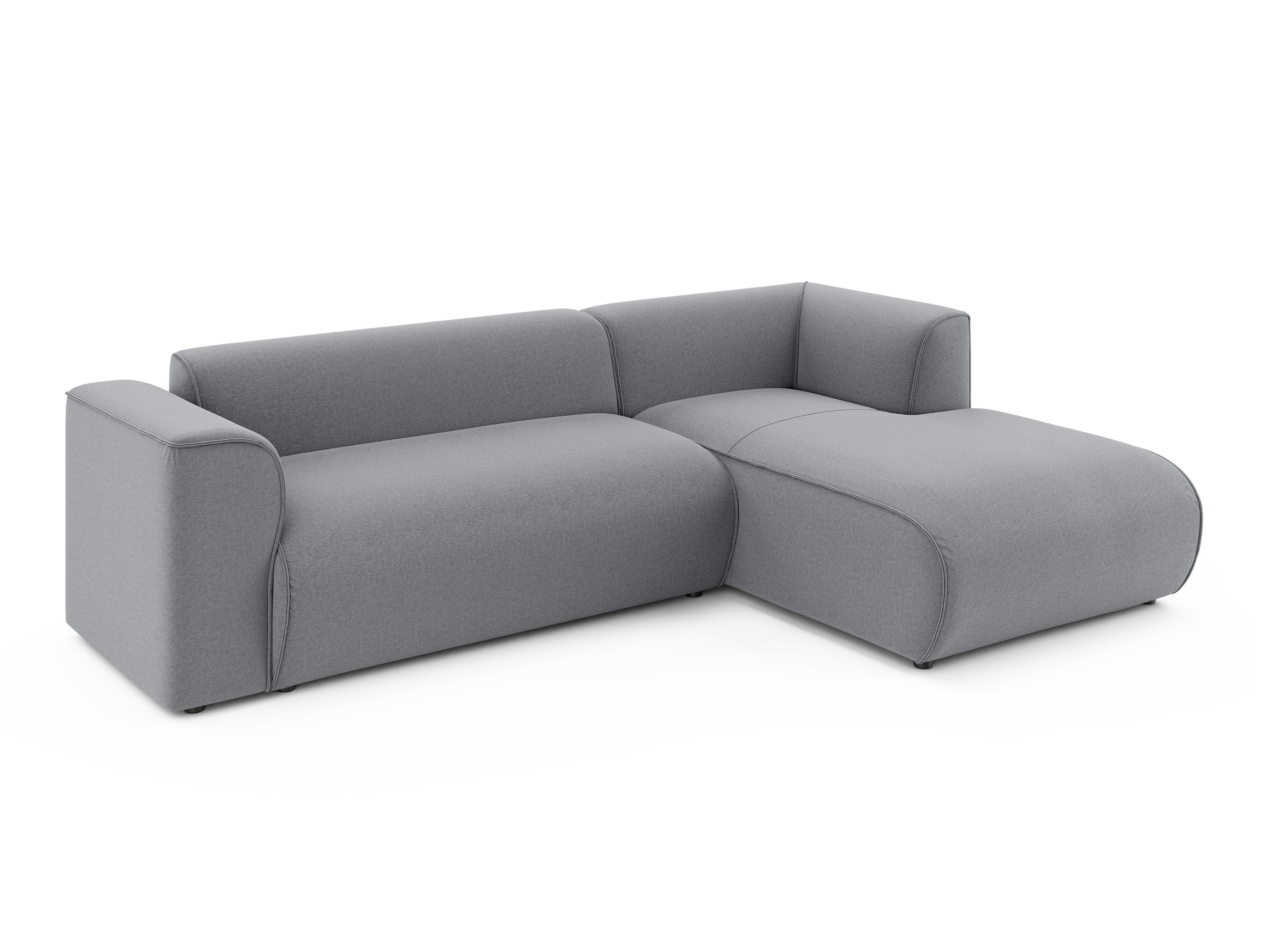 Corner sofa Rocklin 124 (Barrel 83)