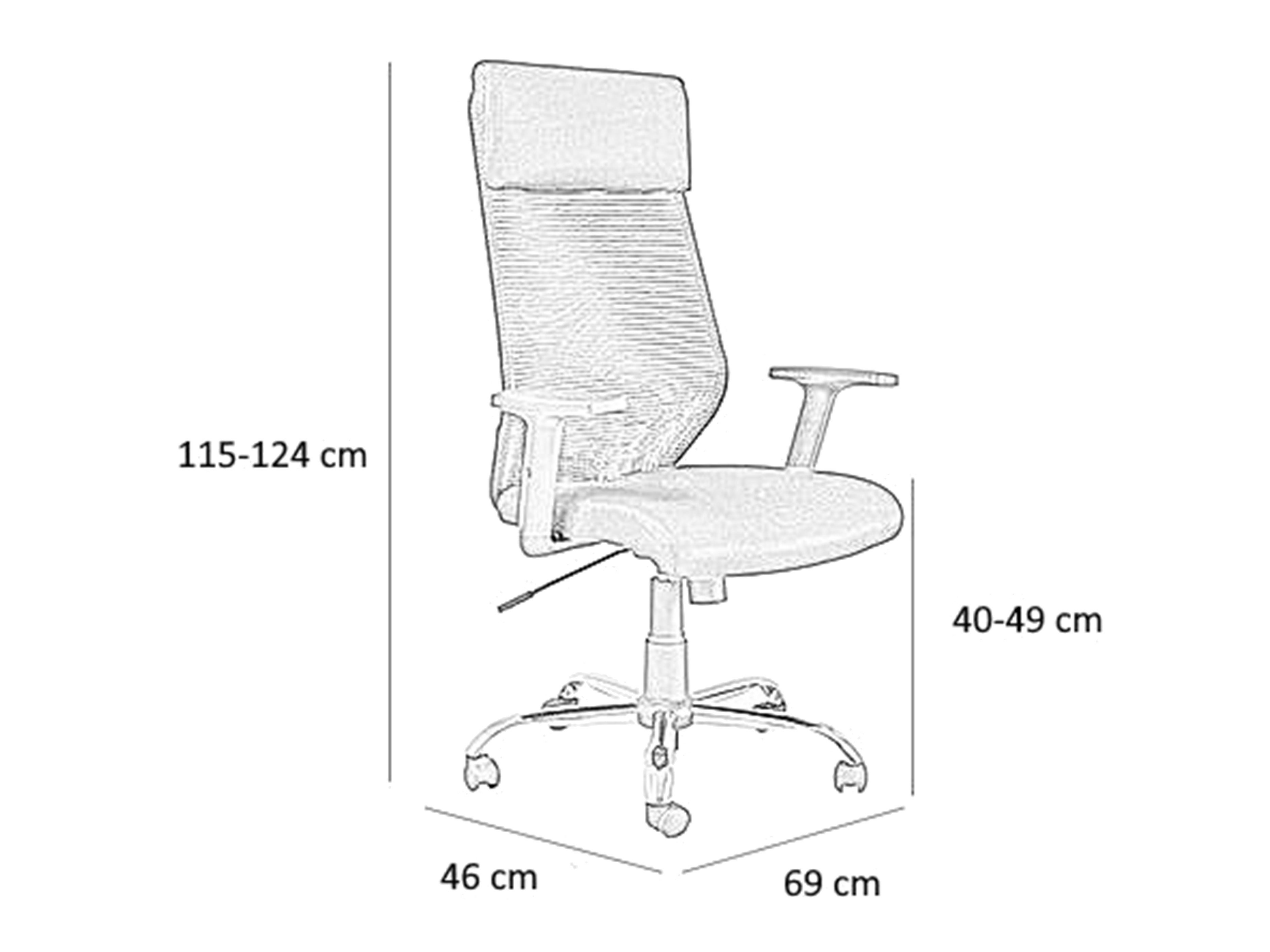 Office chair Detroit 519