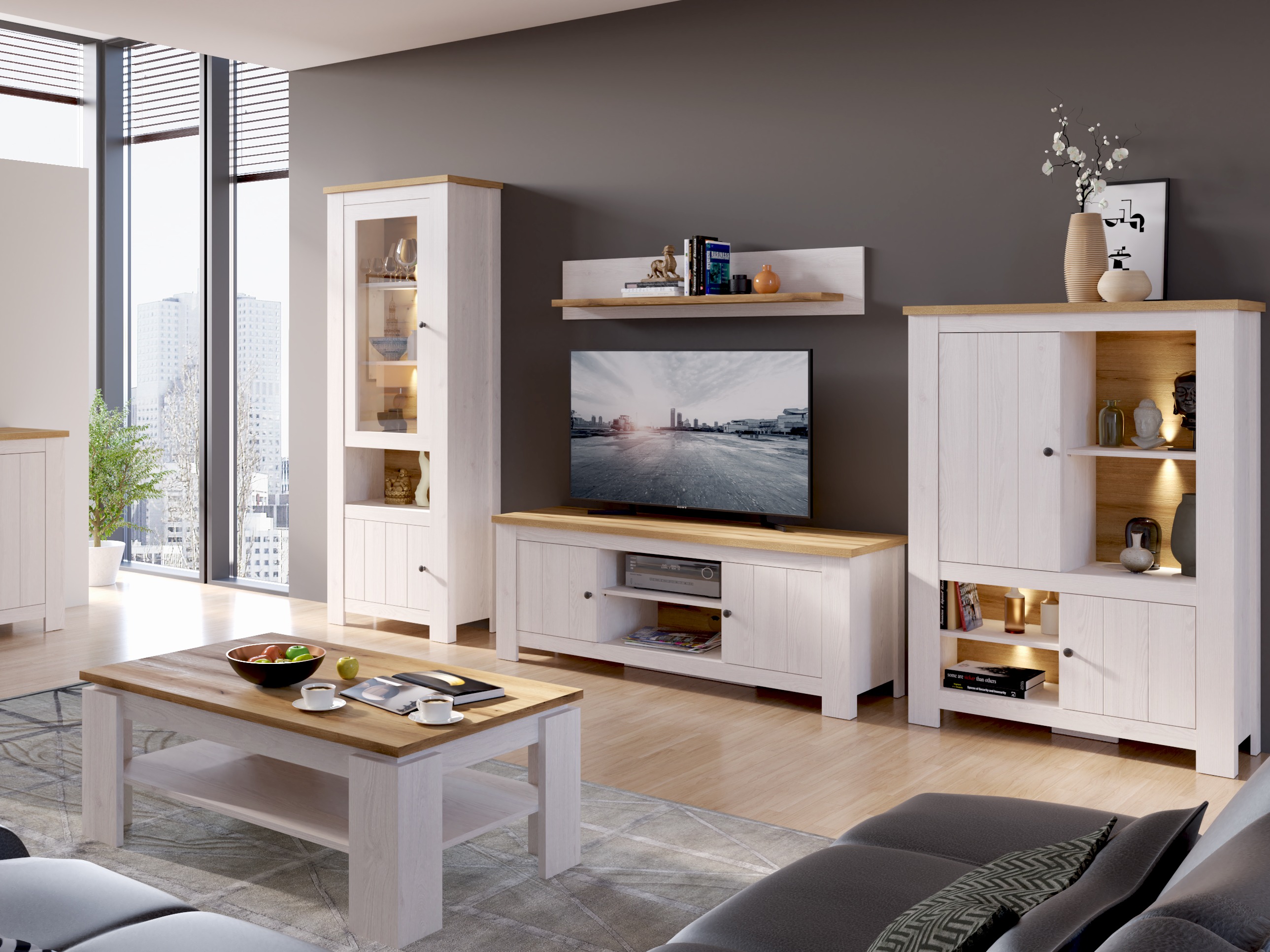 TV stand Mirtalo 107