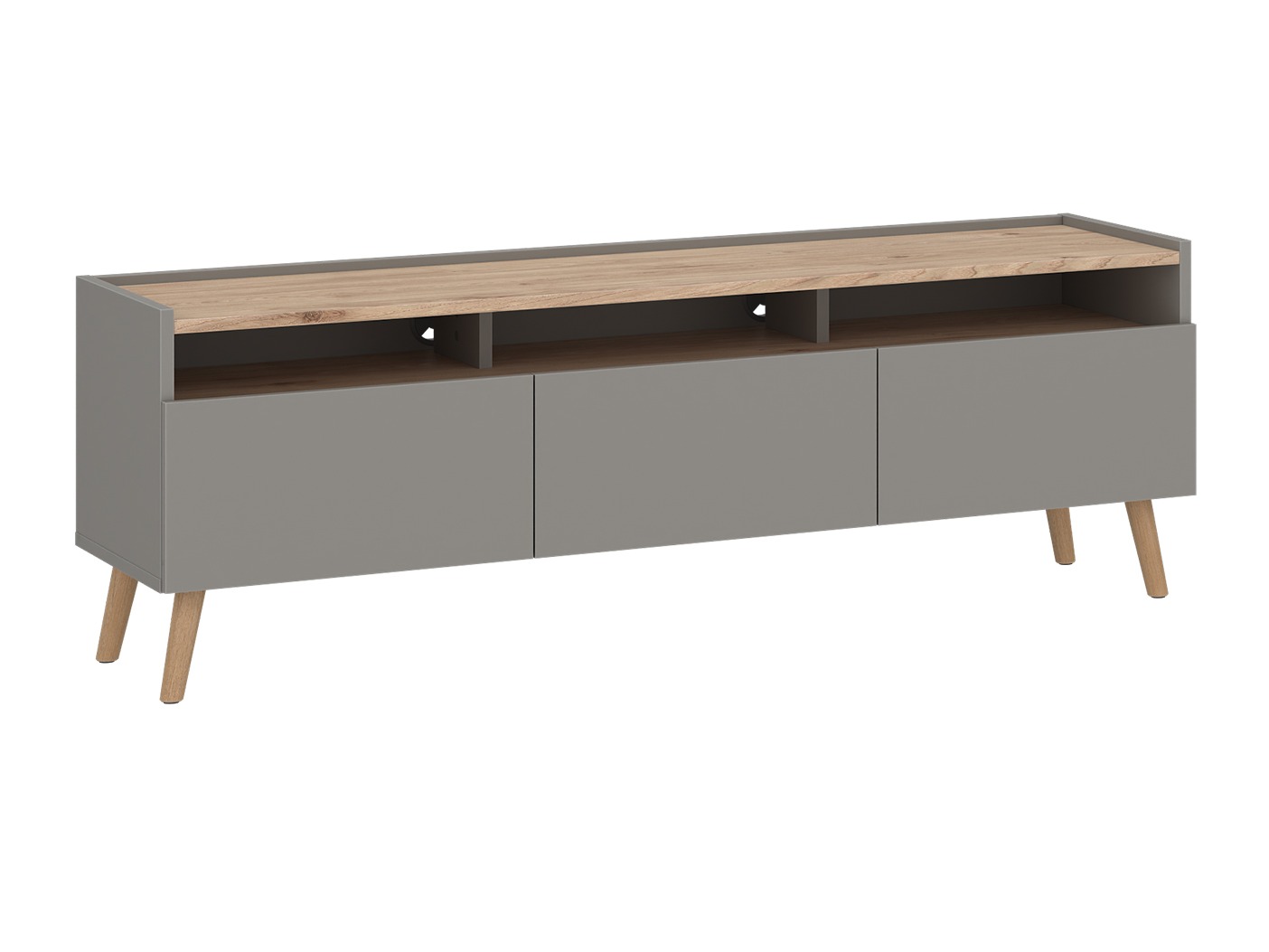TV stand Monmelo 100 (Grey)
