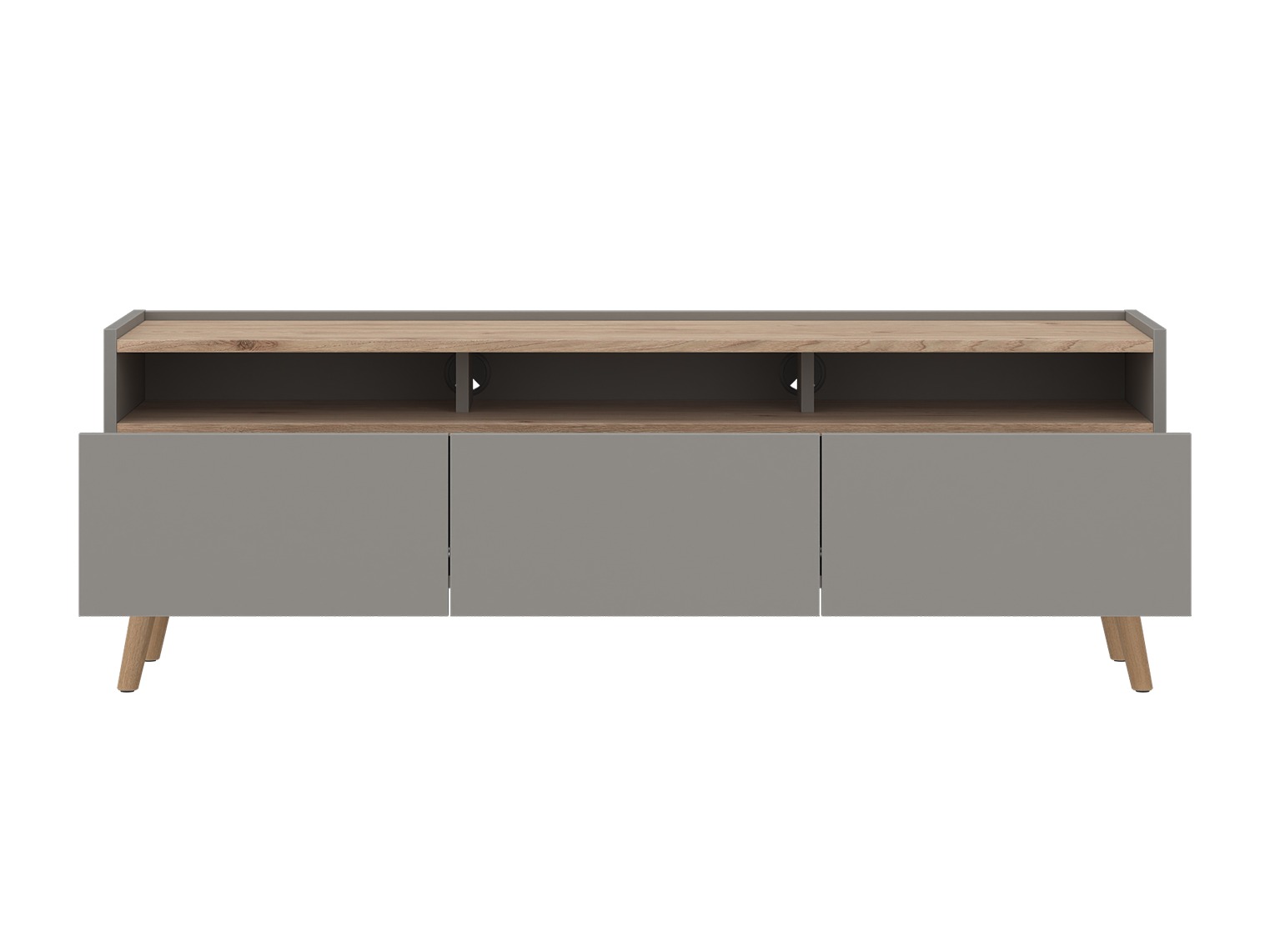 TV stand Monmelo 100 (Grey)
