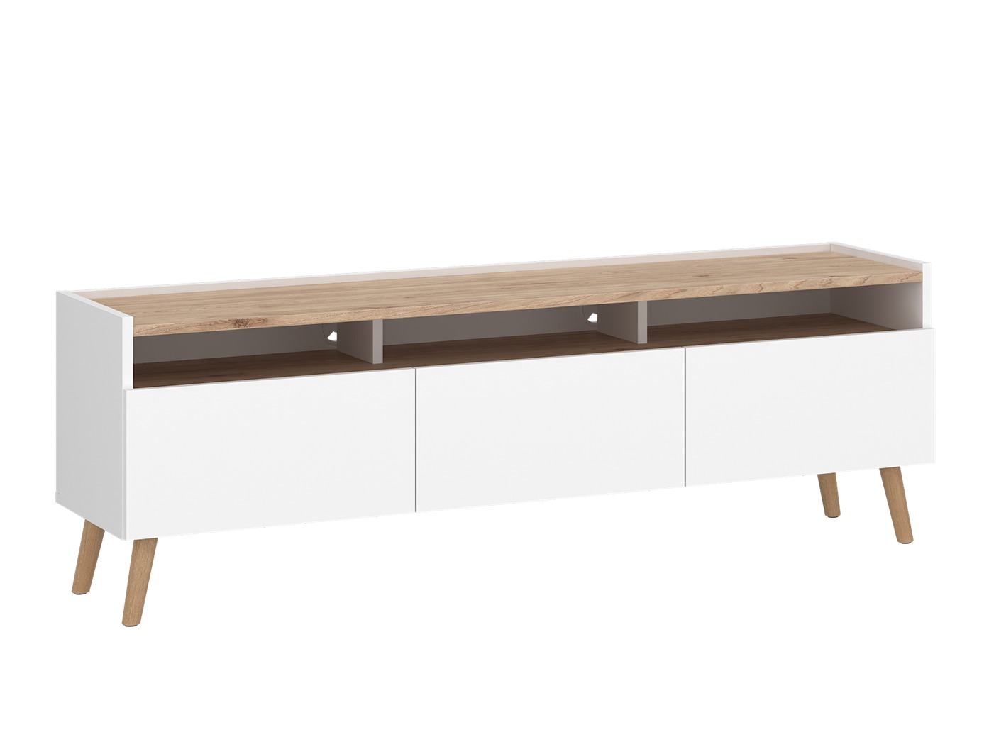 TV stand Monmelo 100 (White)
