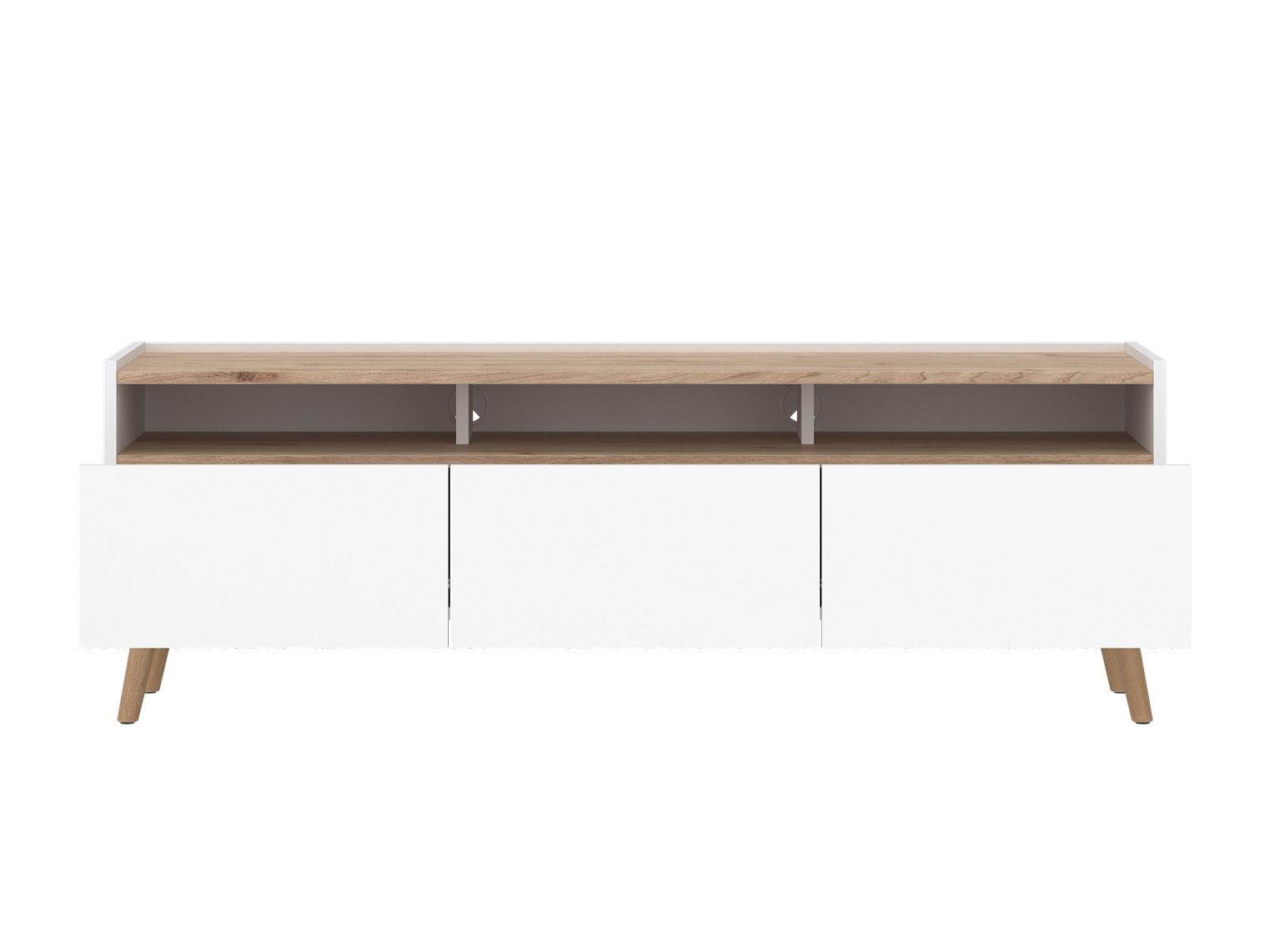 TV stand Monmelo 100 (White)