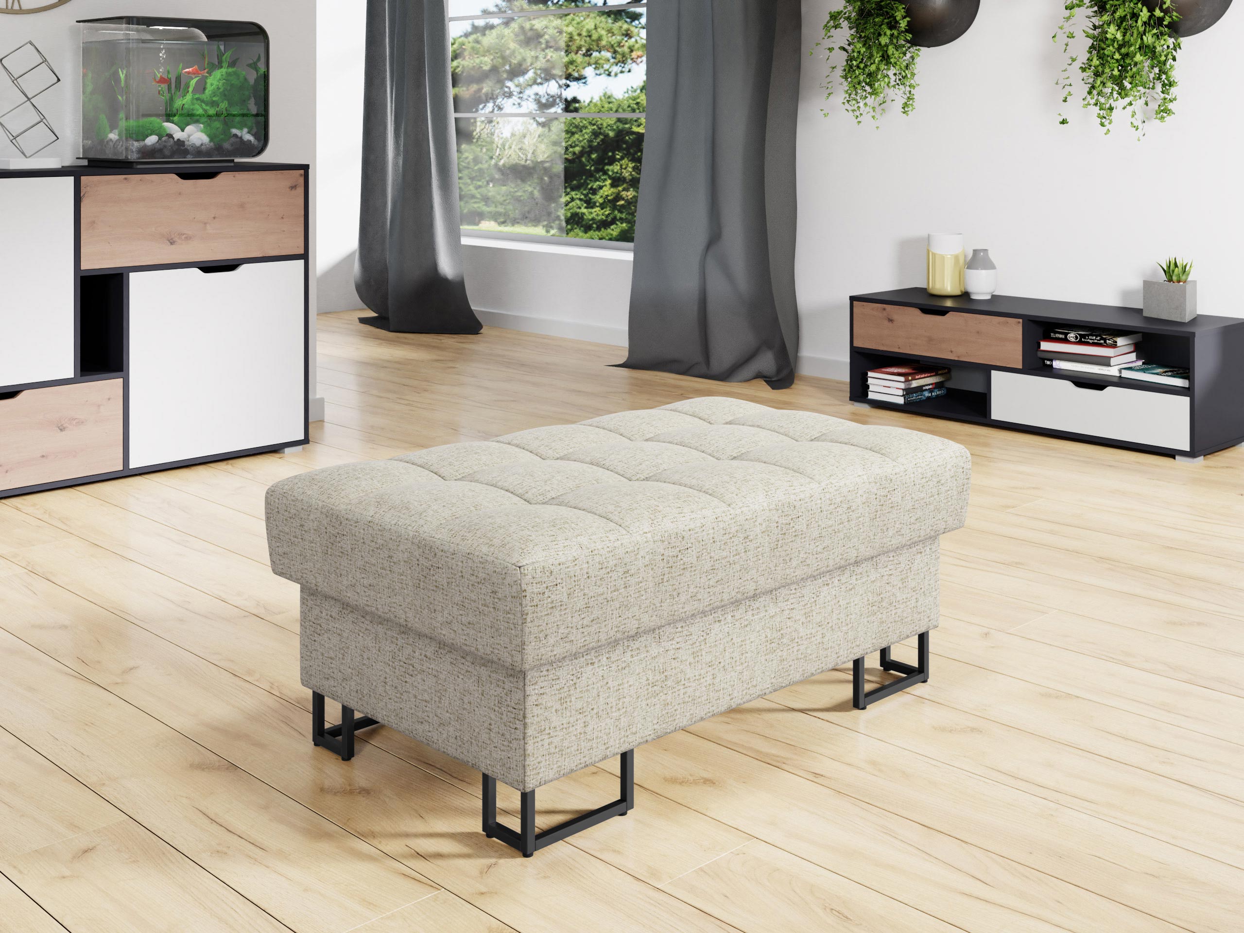 Upholstered bench Comfivo Anima (Corbett 08)
