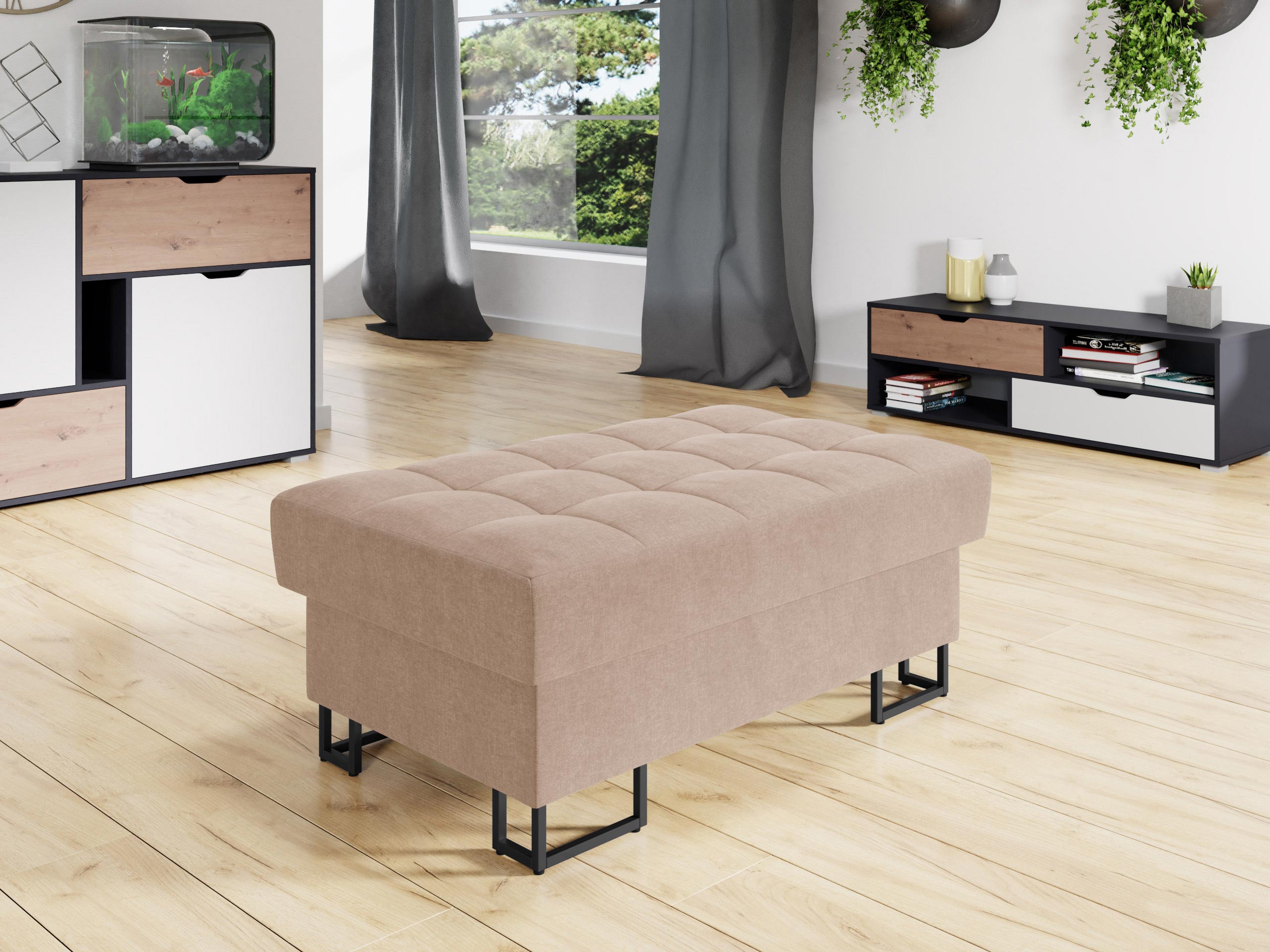 Upholstered bench Comfivo Anima (Maya 15)