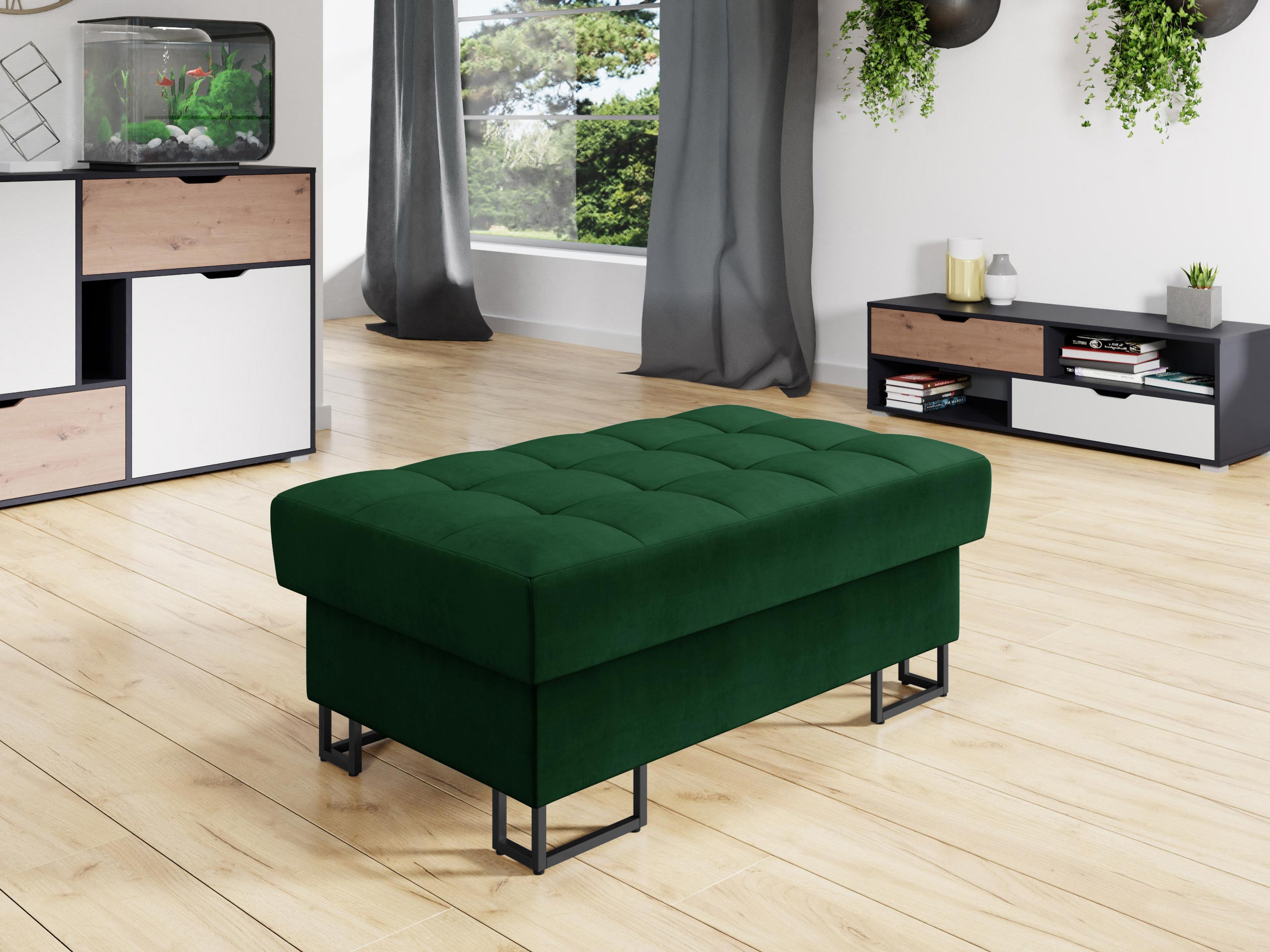Upholstered bench Comfivo Anima (Piano 26)