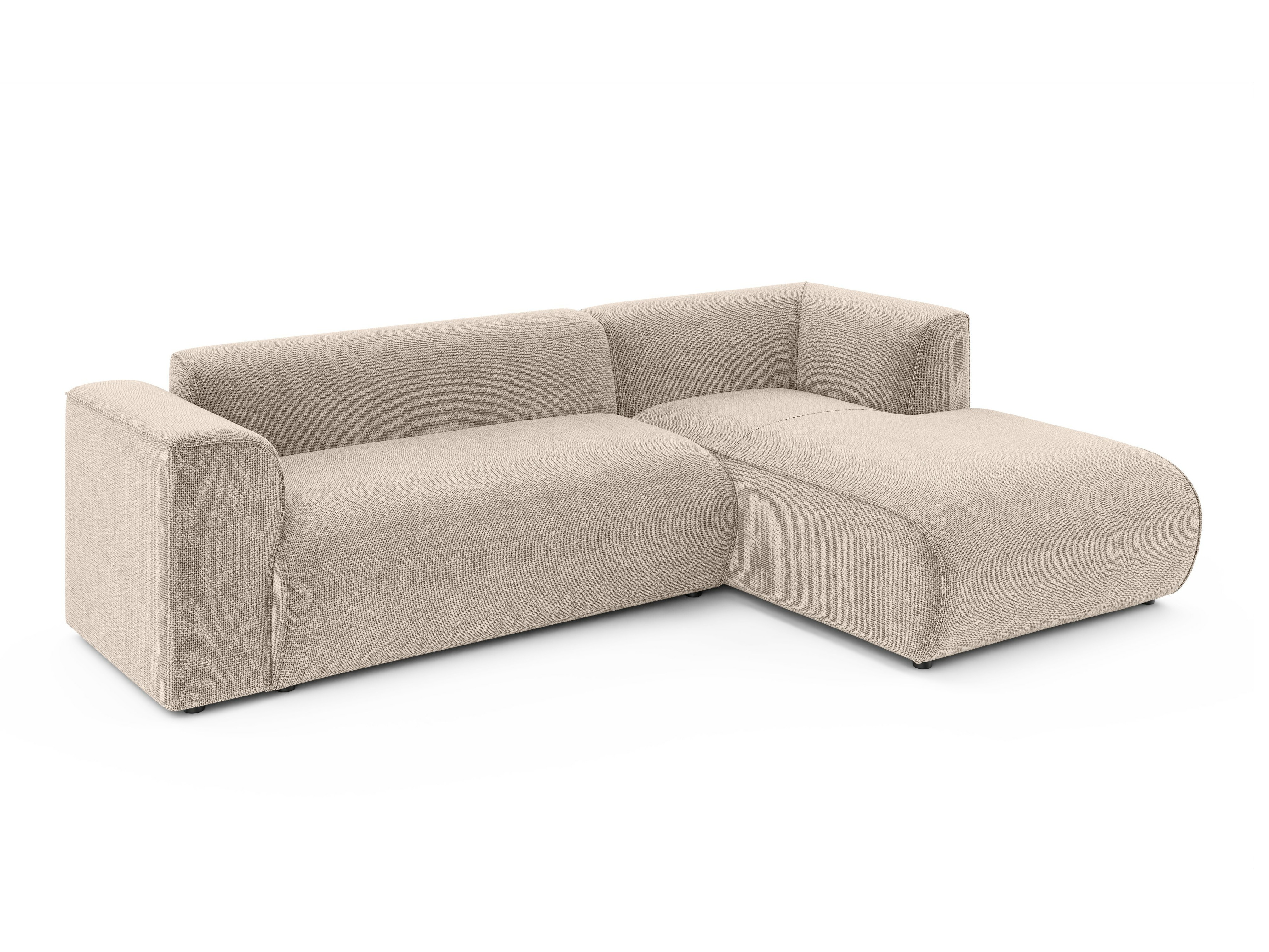 Corner sofa Rocklin 124 (Flow 02)
