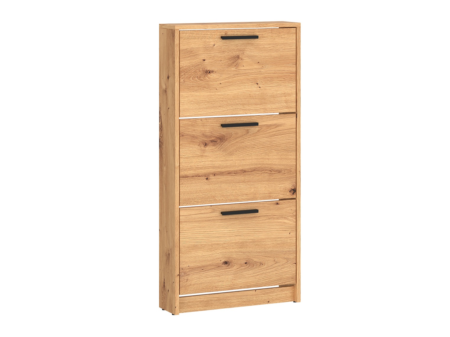 Shoe cabinet Ontario 186 (Artisan oak)