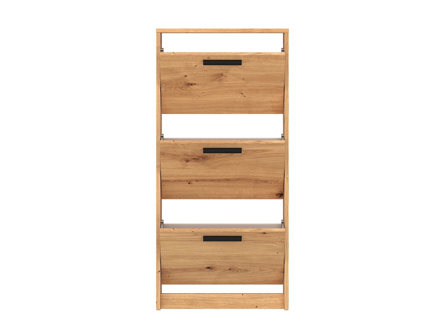 Shoe cabinet Ontario 186 (Artisan oak)