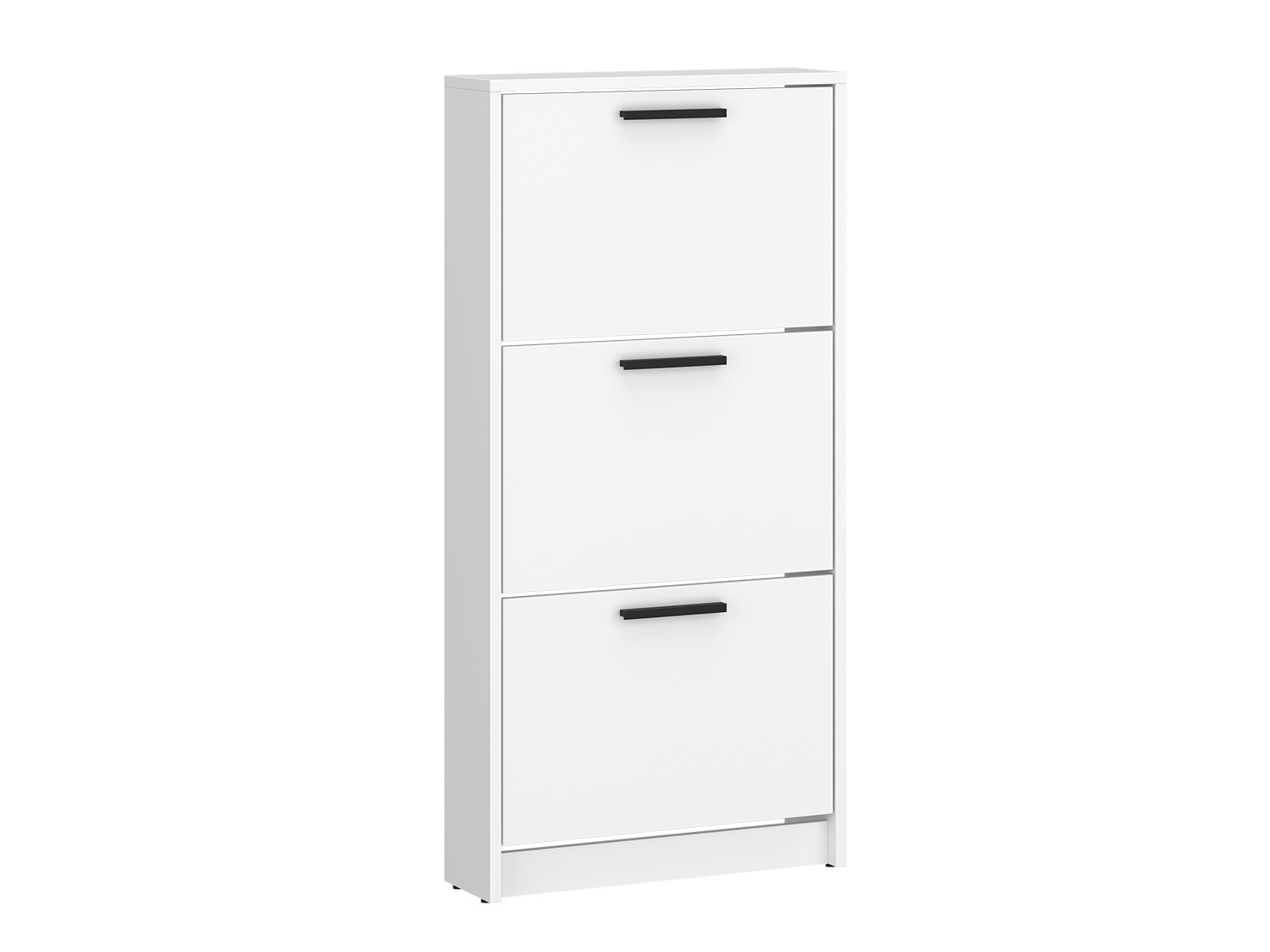 Shoe cabinet Ontario 186 (White)