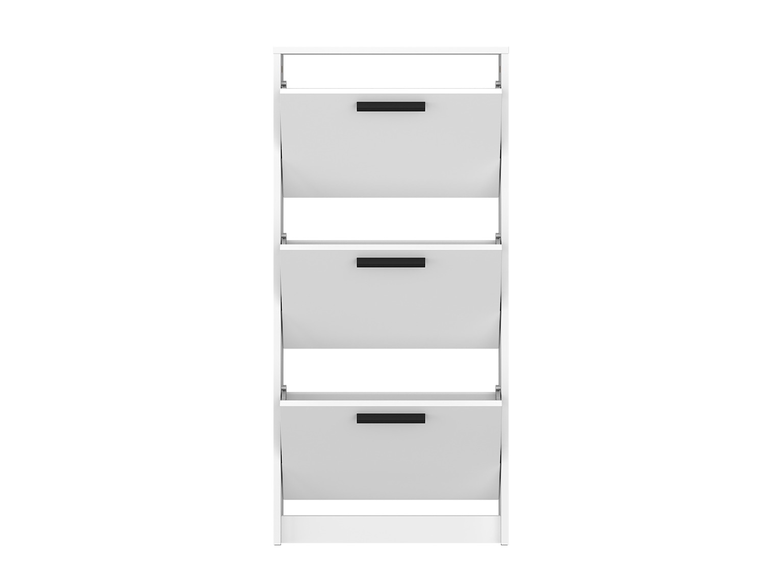 Shoe cabinet Ontario 186 (White)