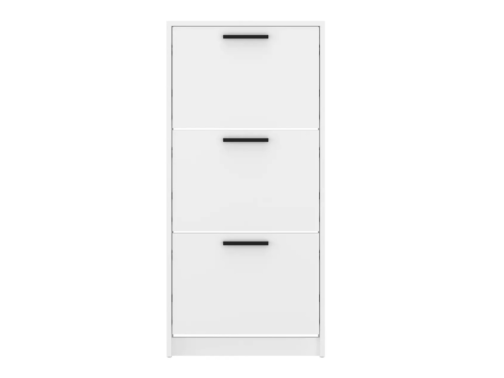 Shoe cabinet Ontario 186 (White)
