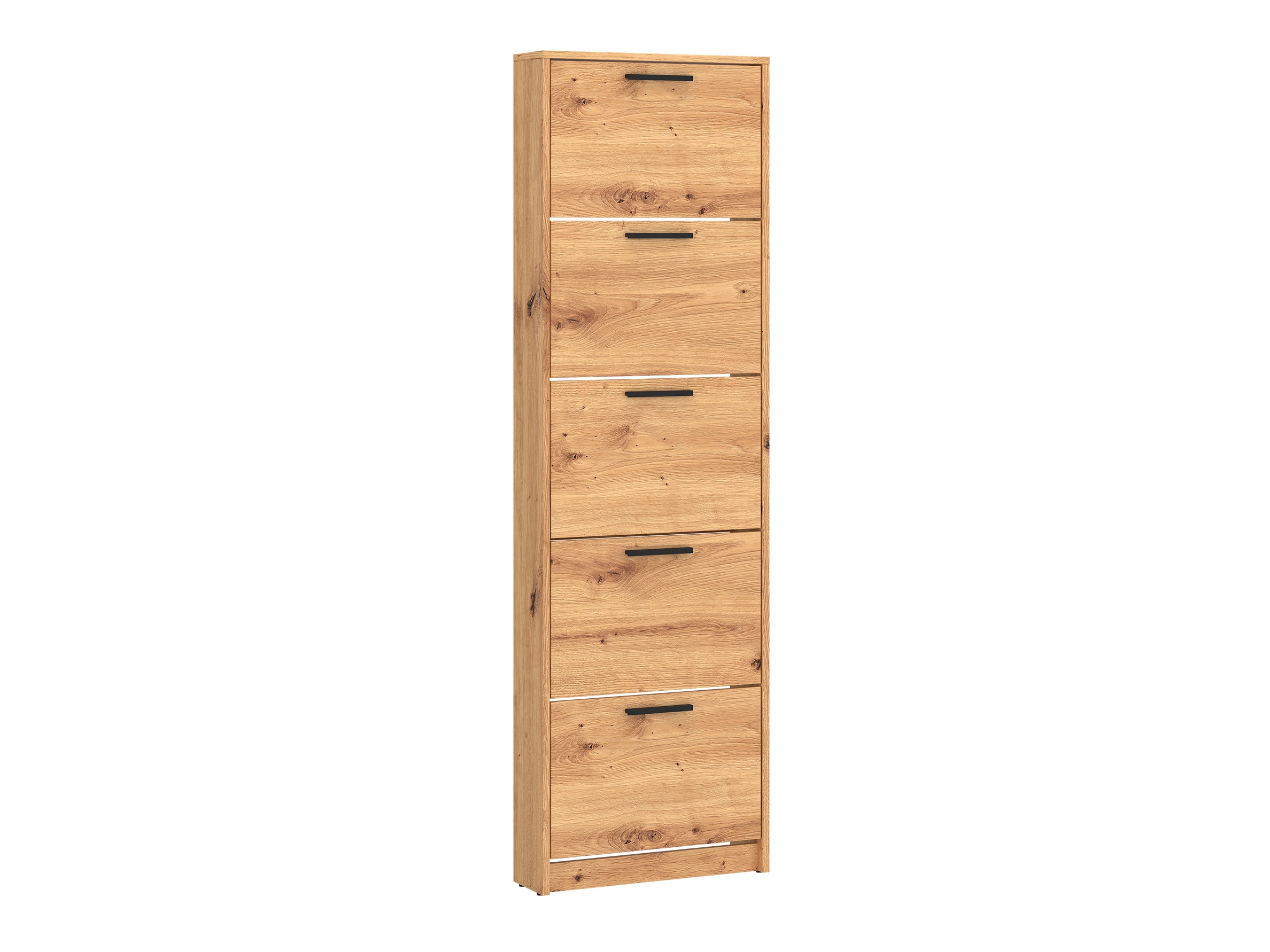 Shoe cabinet Ontario 187 (Artisan oak)