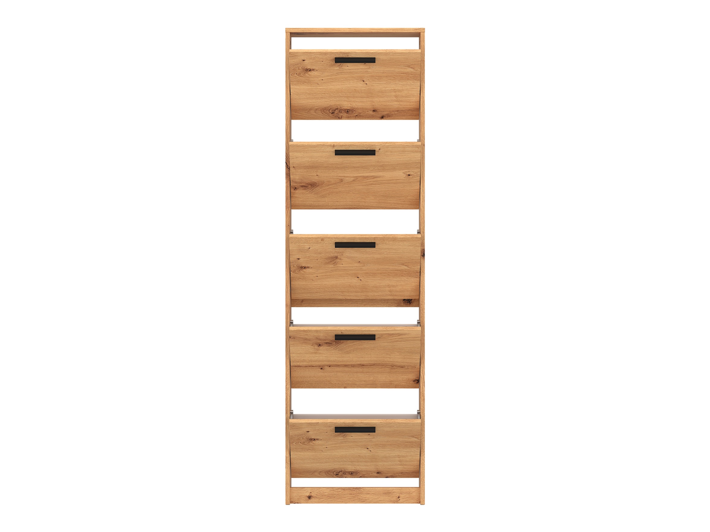 Shoe cabinet Ontario 187 (Artisan oak)
