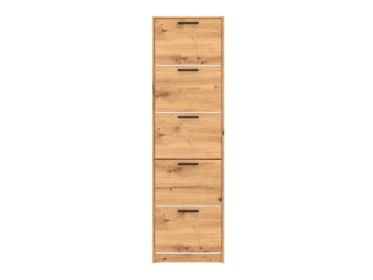 Shoe cabinet Ontario 187 (Artisan oak)