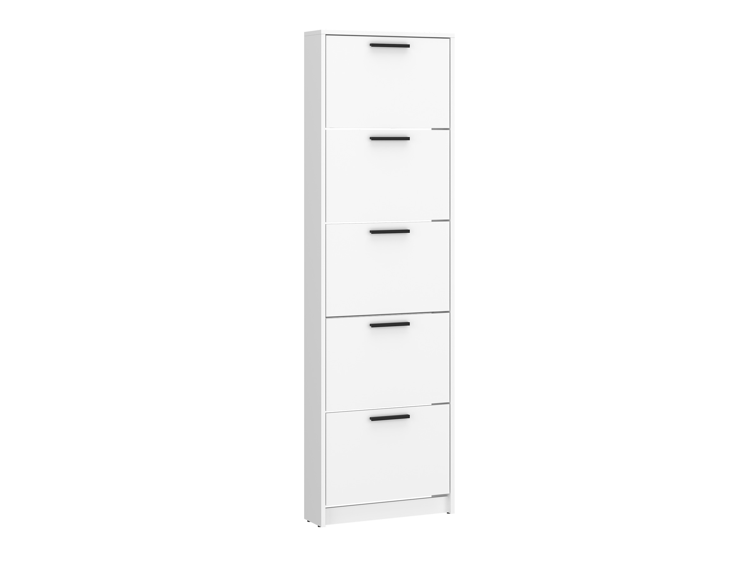 Shoe cabinet Ontario 187 (White)