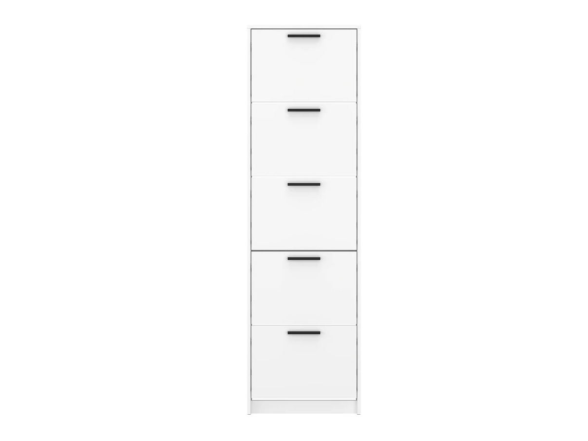 Shoe cabinet Ontario 187 (White)