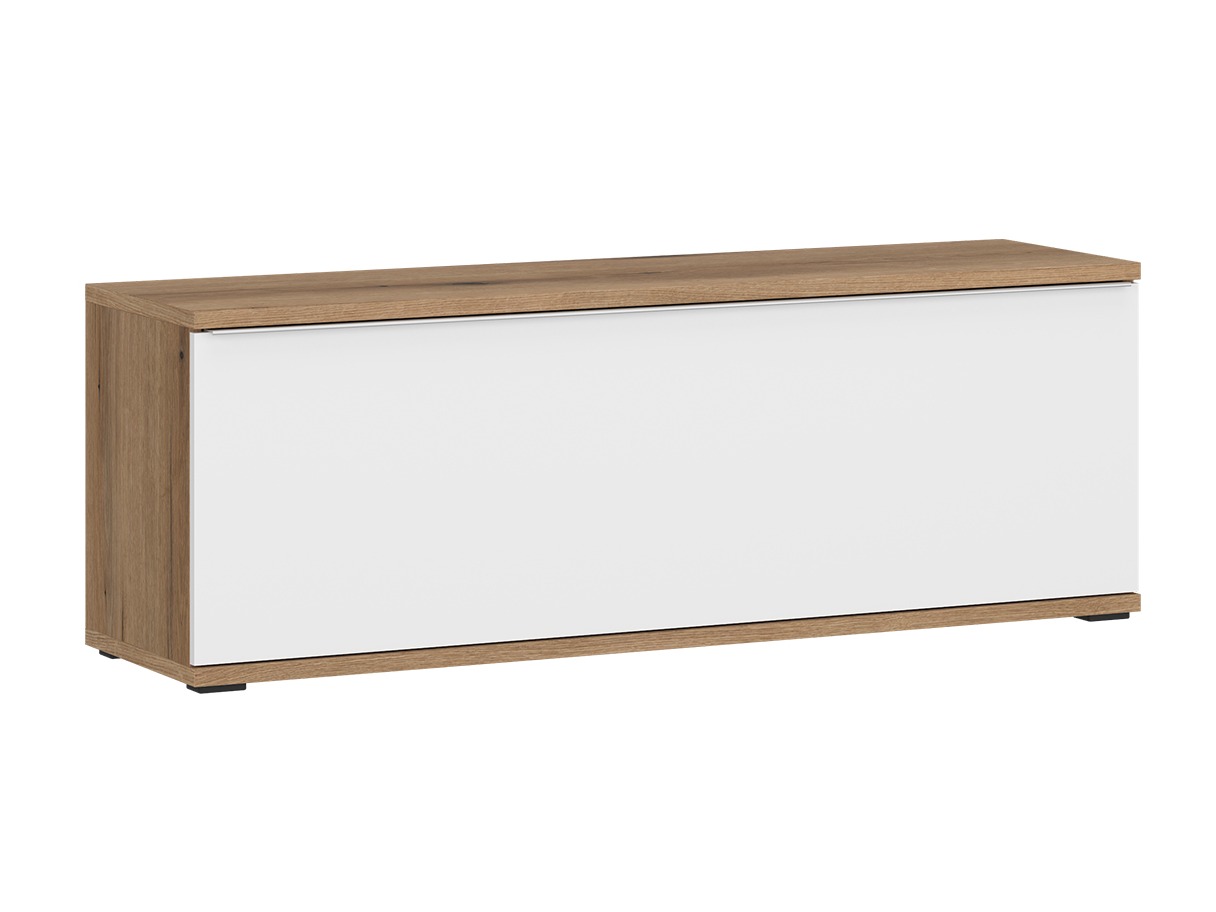 TV stand Camsala 100 (White + Oak)