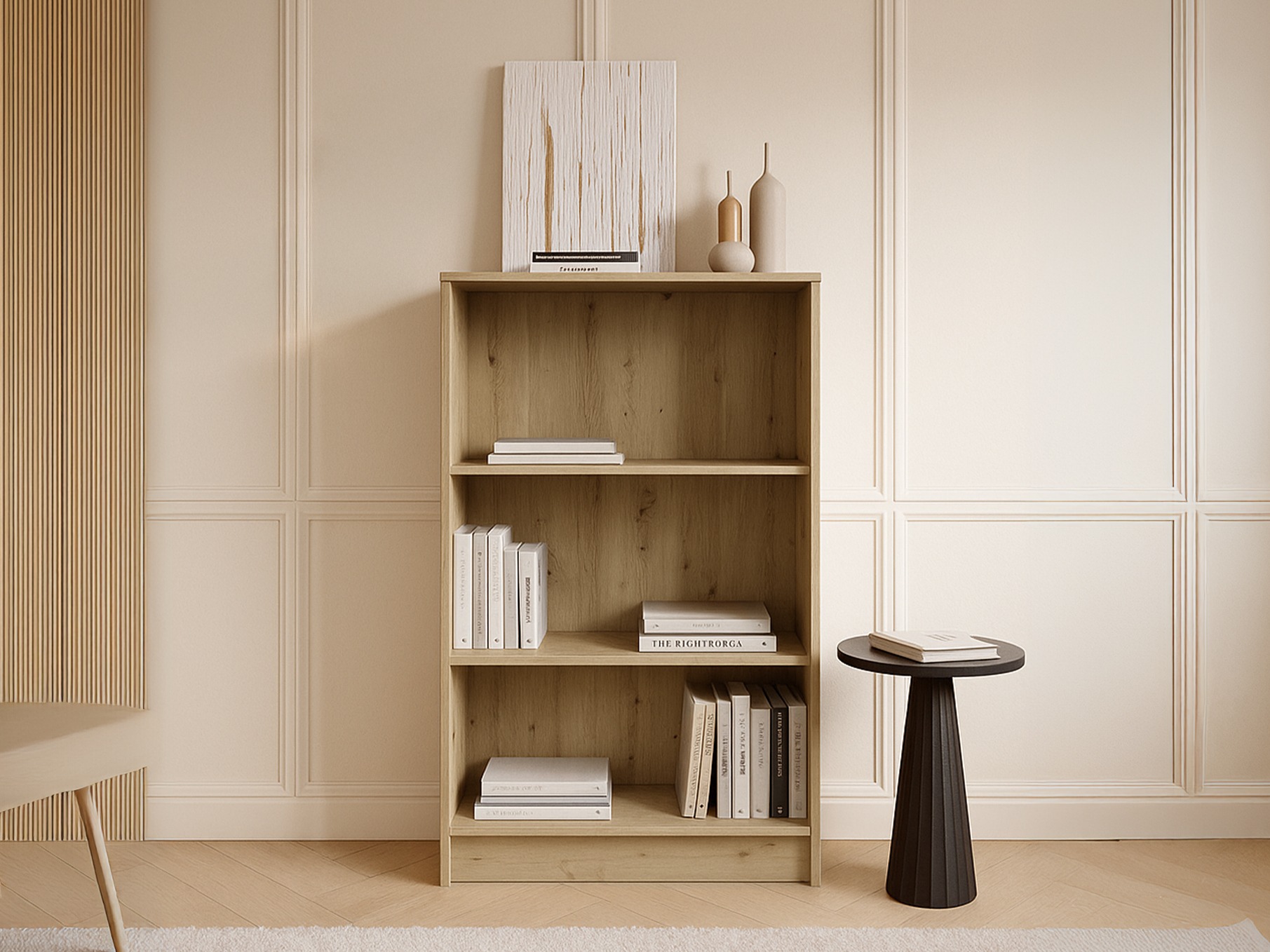 Bookcase Ontario 193 (Artisan oak)