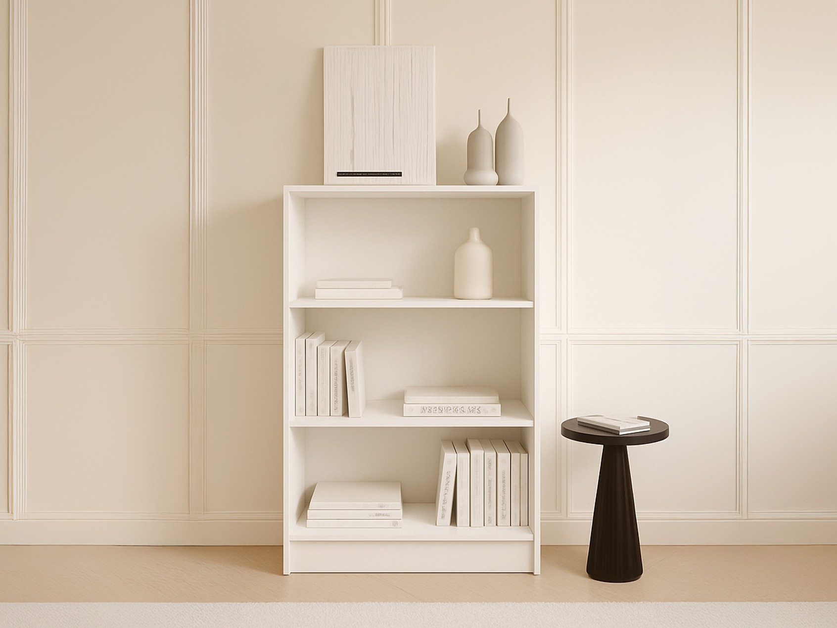 Bookcase Ontario 193 (White)