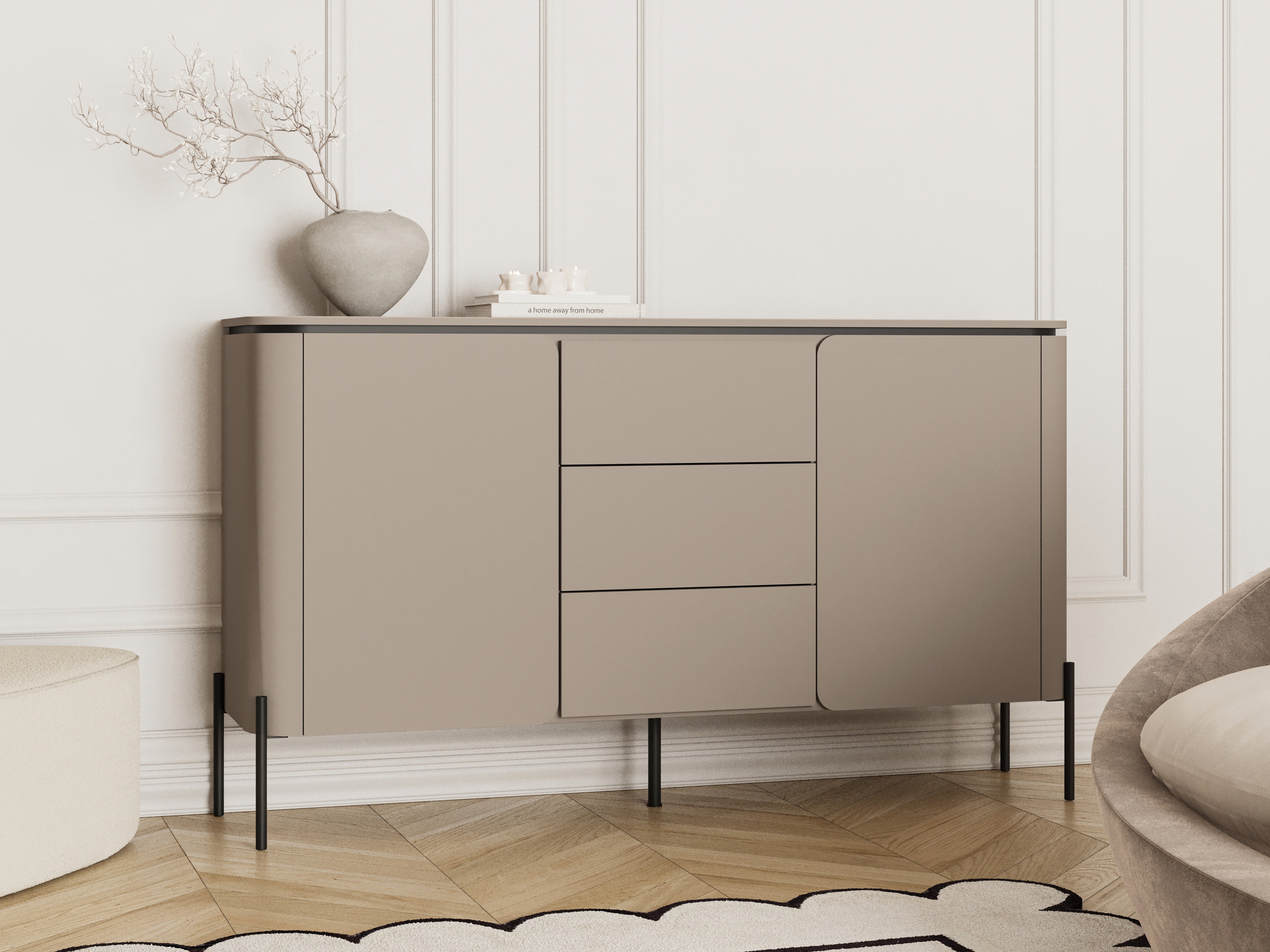 Chest of drawers Mirbeno 100