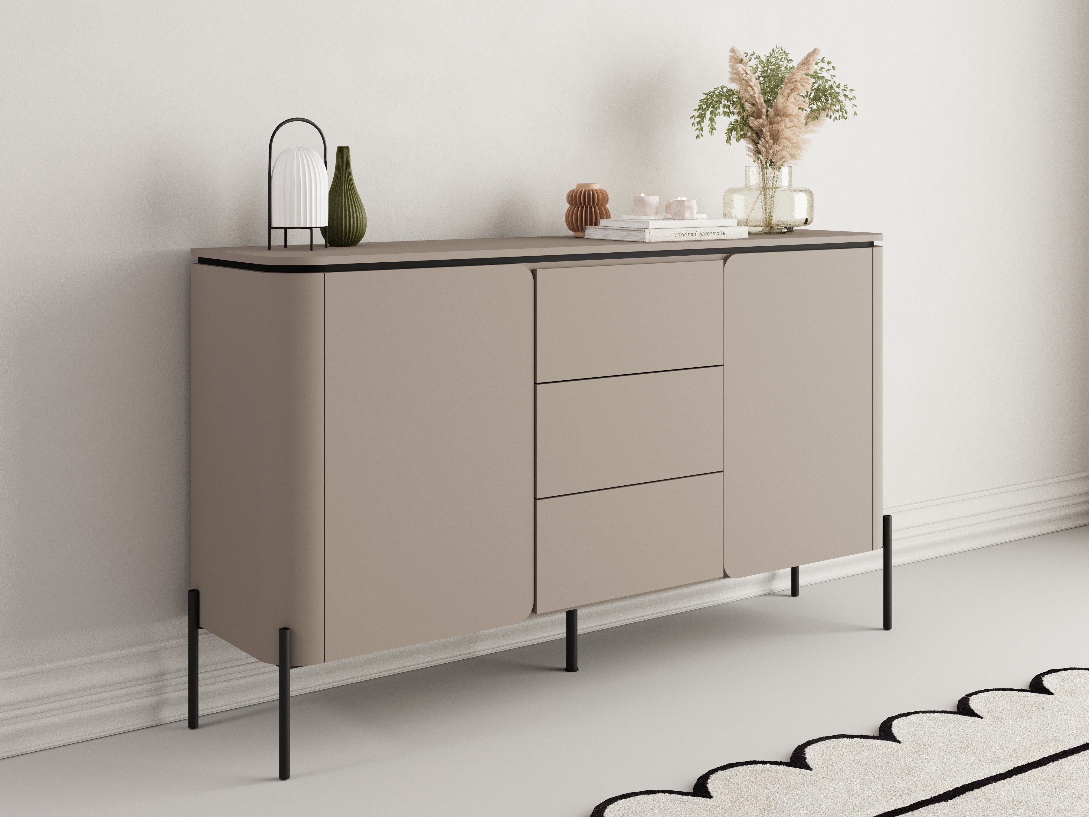 Chest of drawers Mirbeno 100