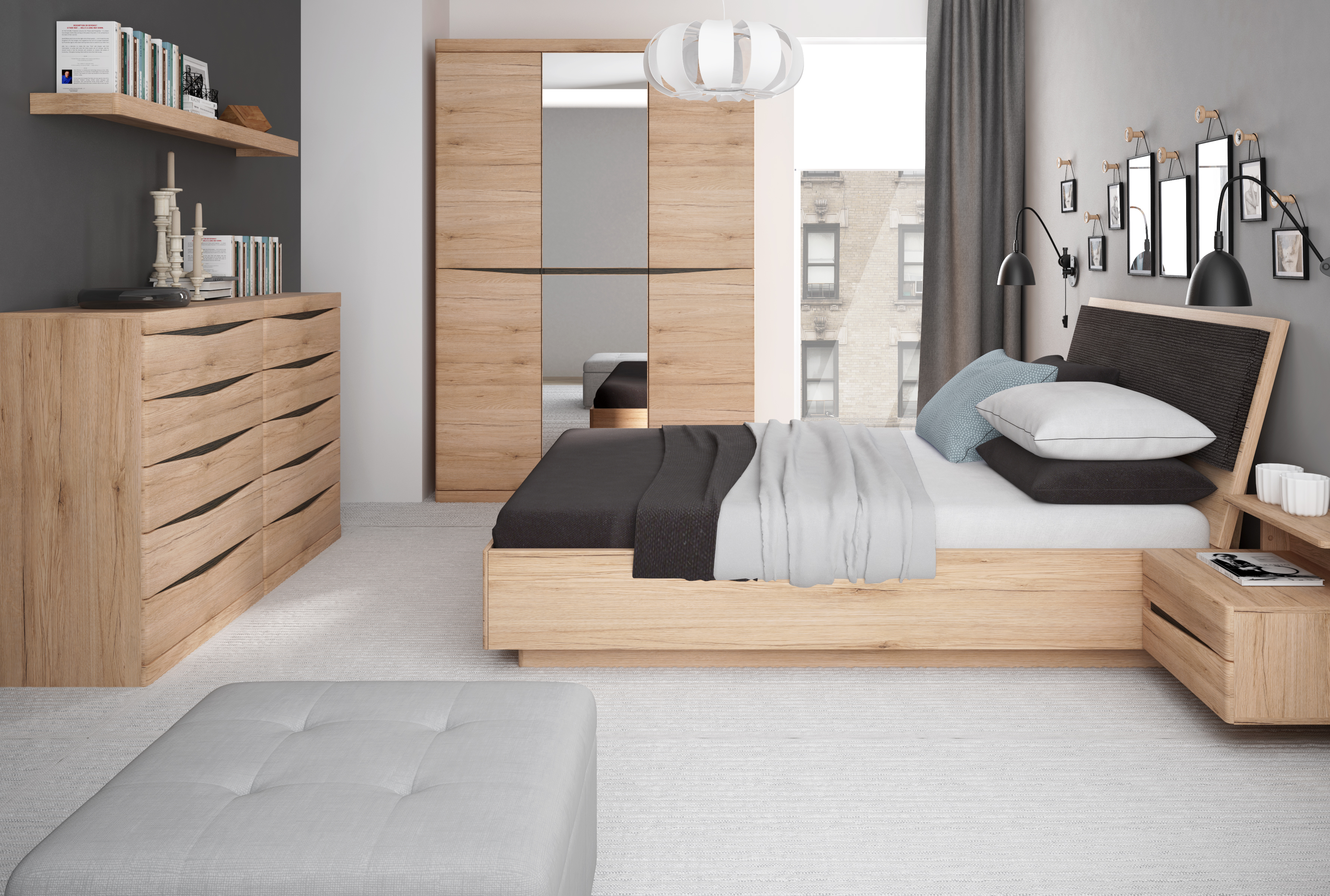 Chest of drawers Orlcira 120