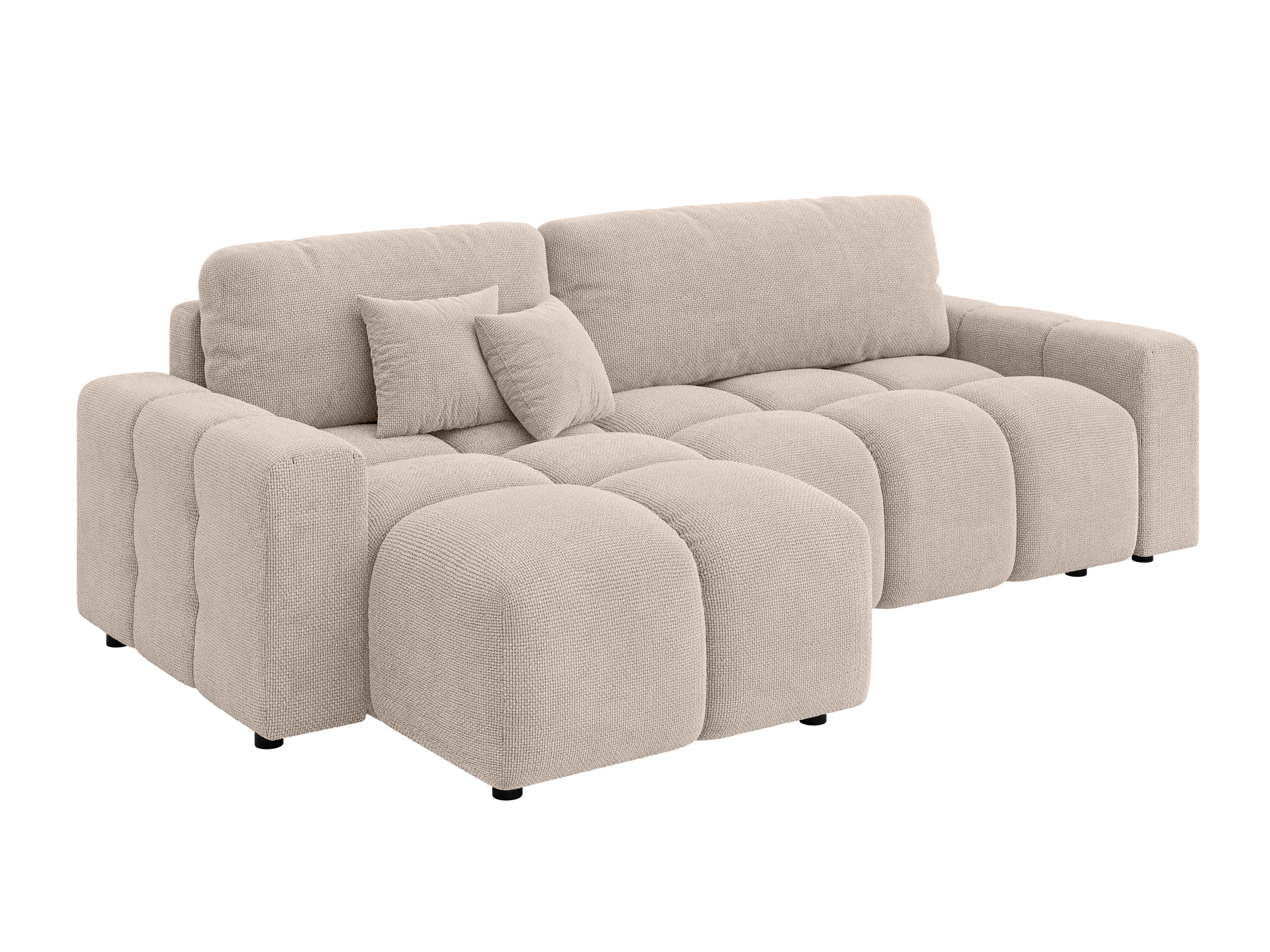 Corner sofa Rocklin 125 (Flow 02)