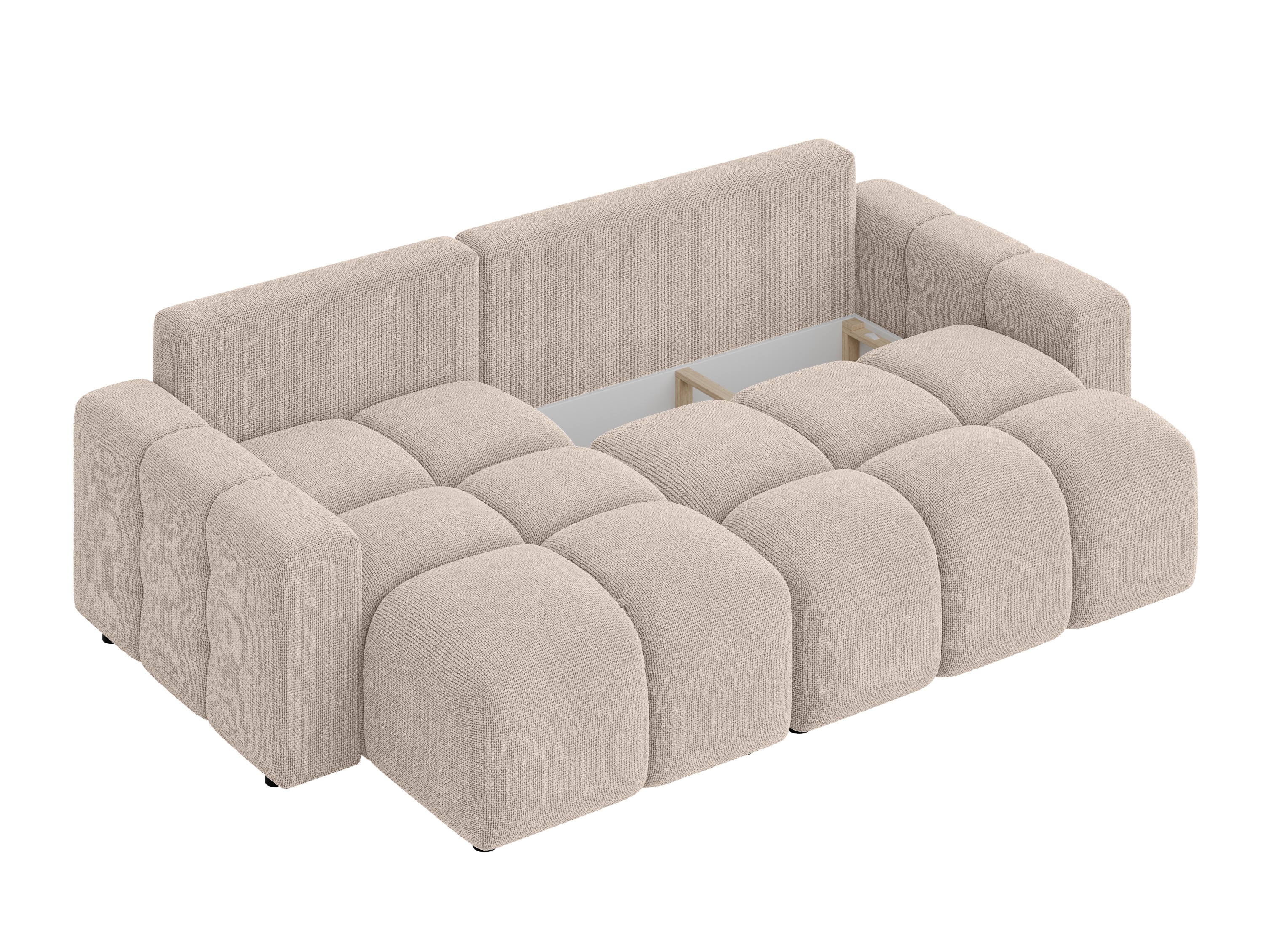 Corner sofa Rocklin 125 (Flow 02)