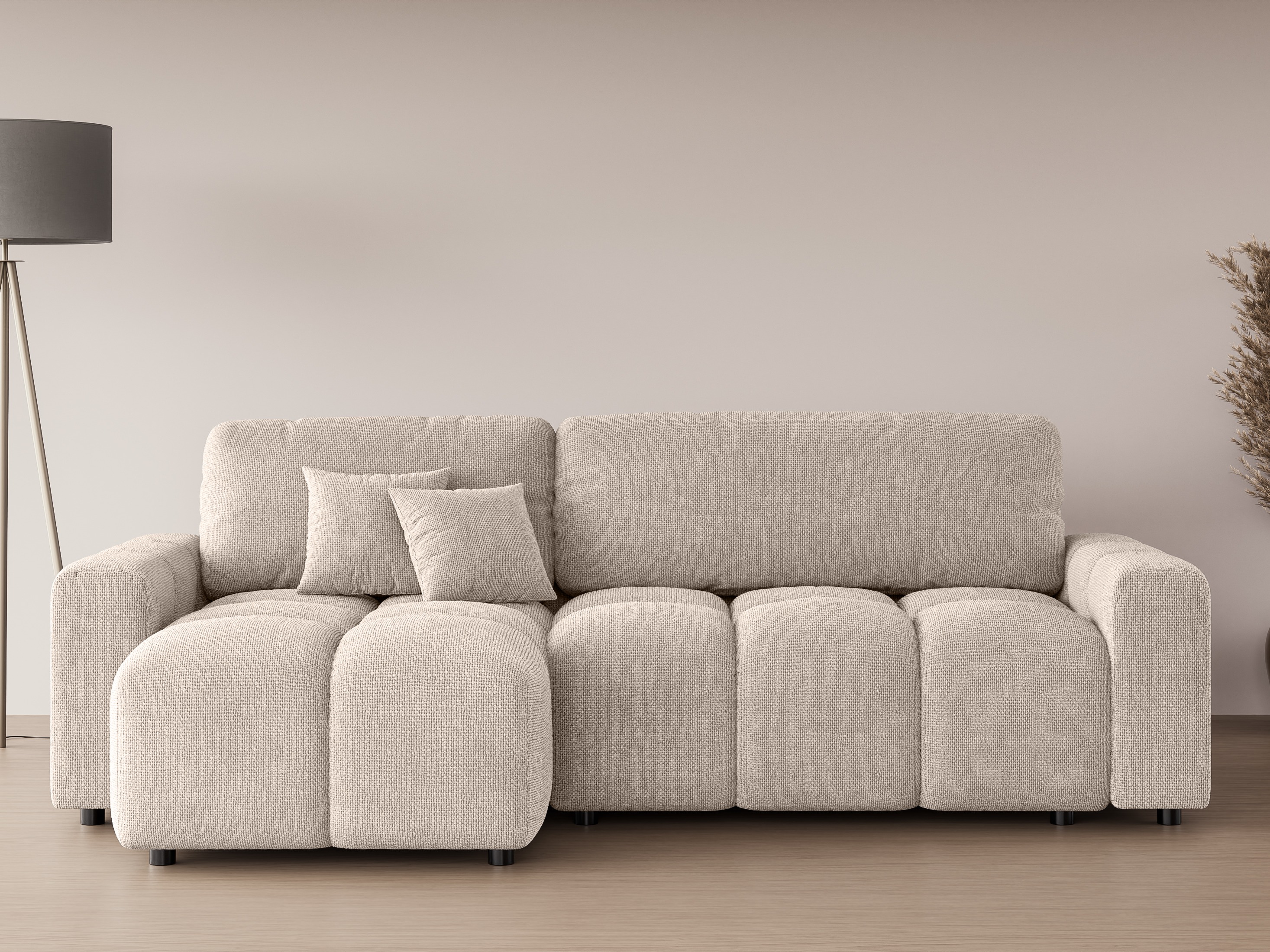 Corner sofa Rocklin 125 (Flow 02)