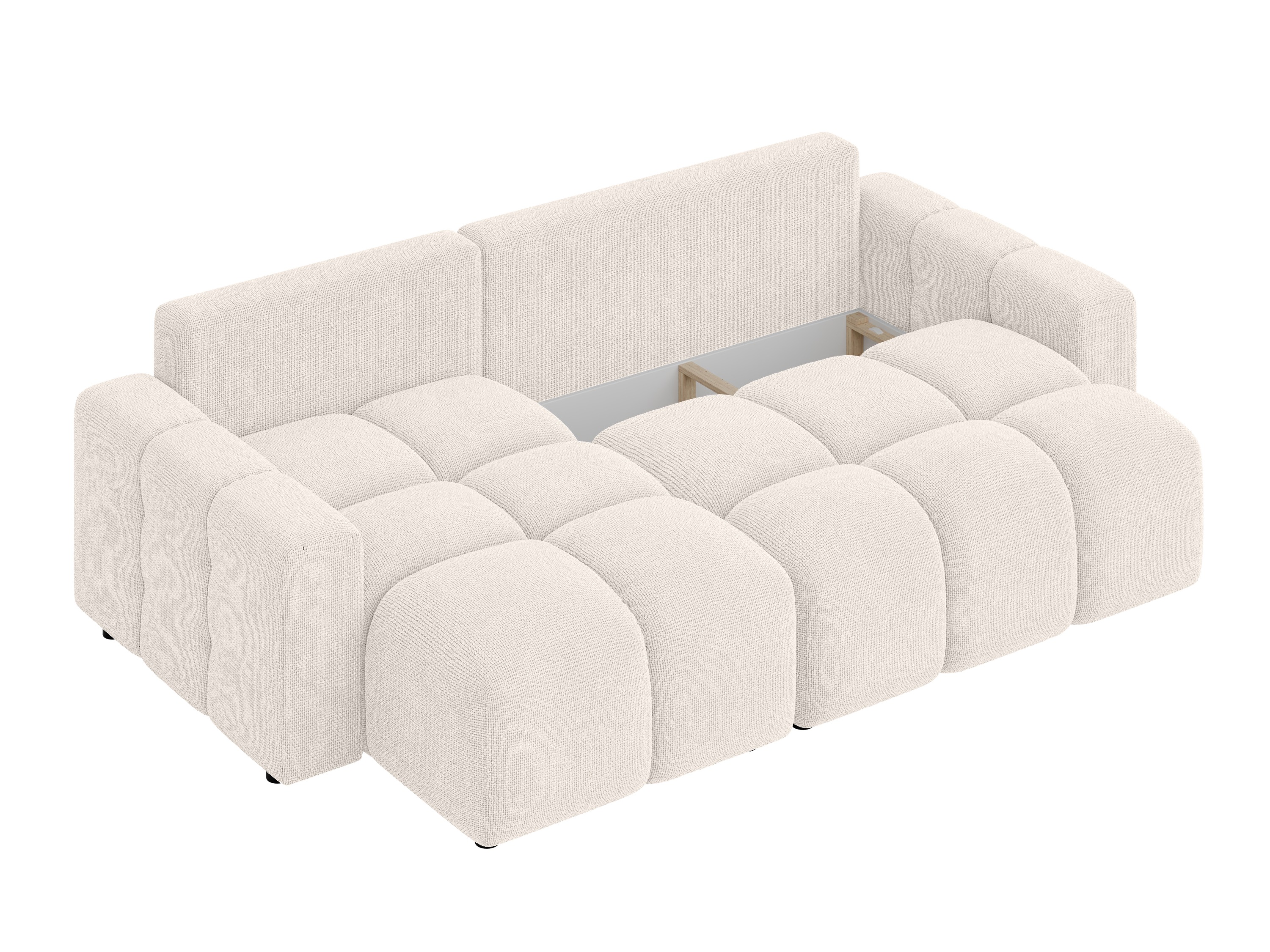 Corner sofa Rocklin 125 (Flow 05)