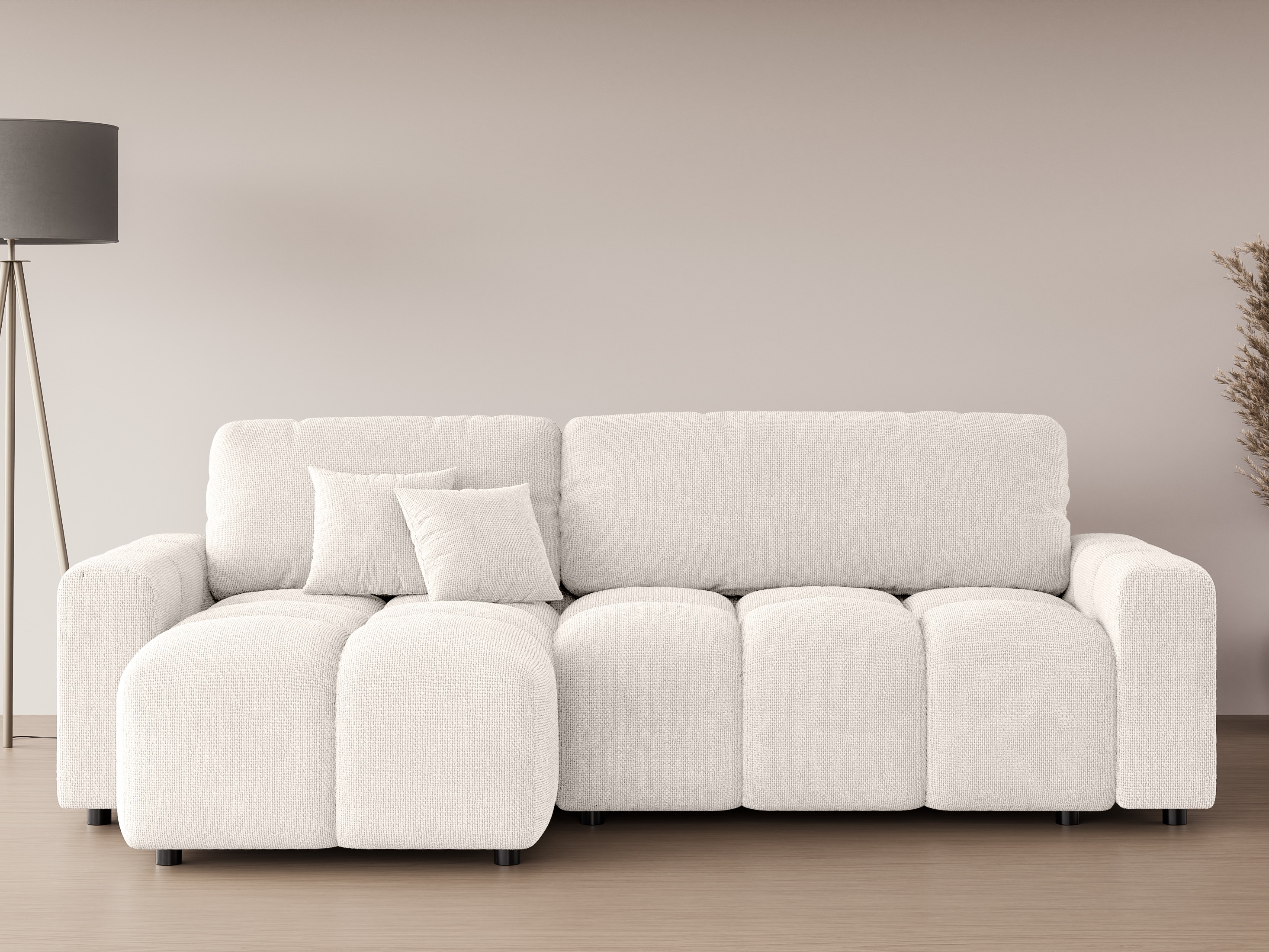 Corner sofa Rocklin 125 (Flow 05)