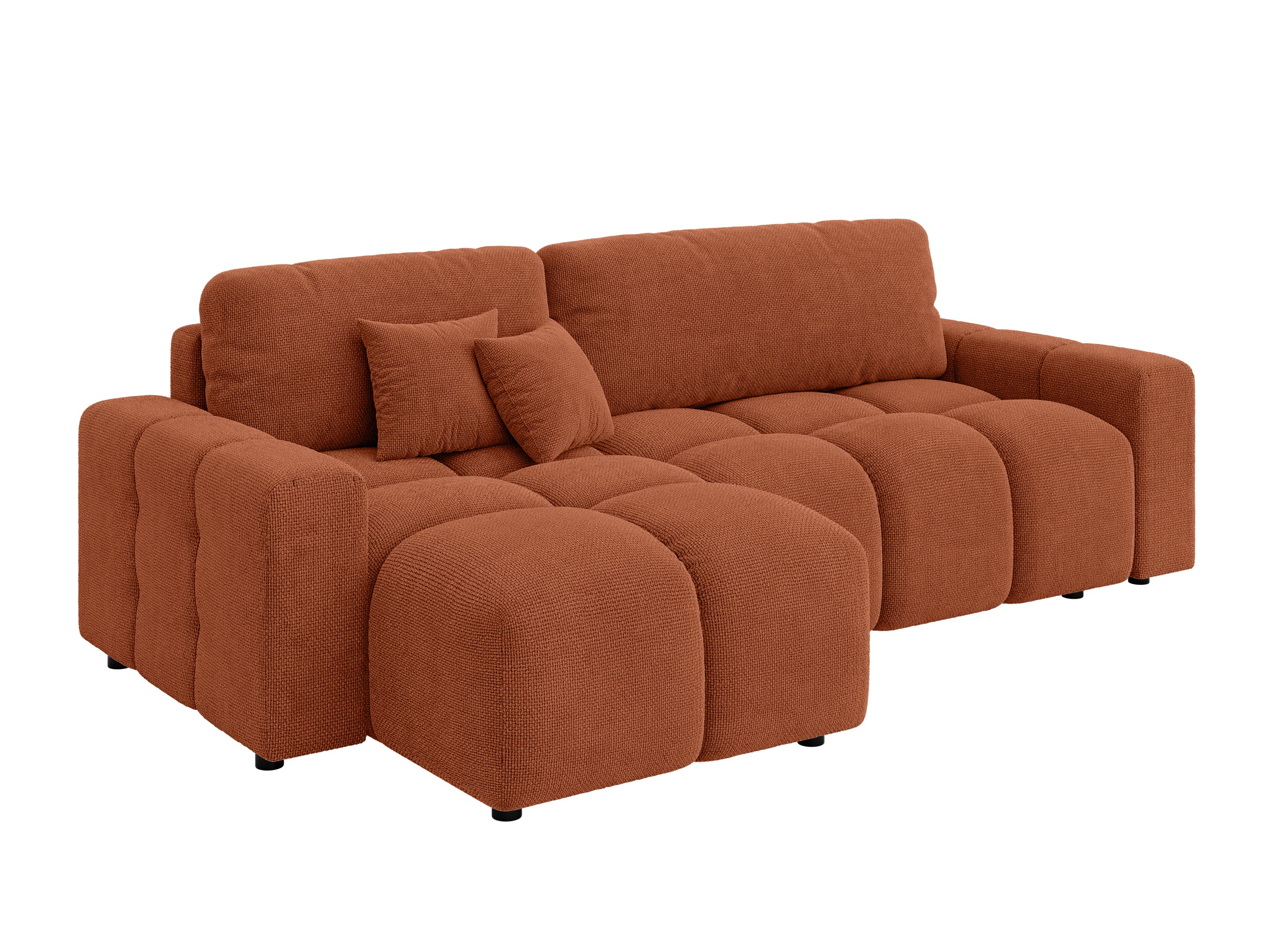 Corner sofa Rocklin 125 (Flow 09)