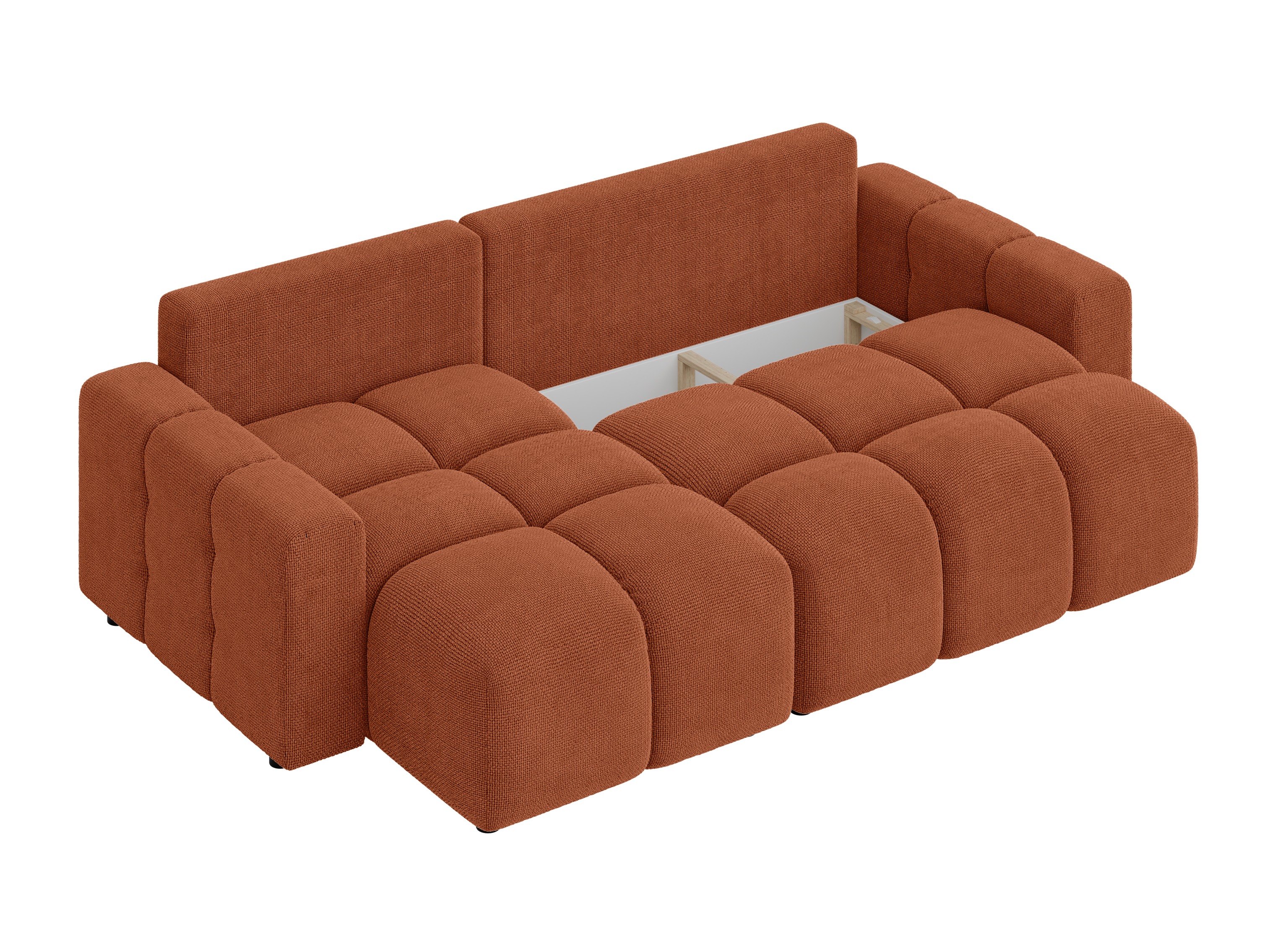 Corner sofa Rocklin 125 (Flow 09)