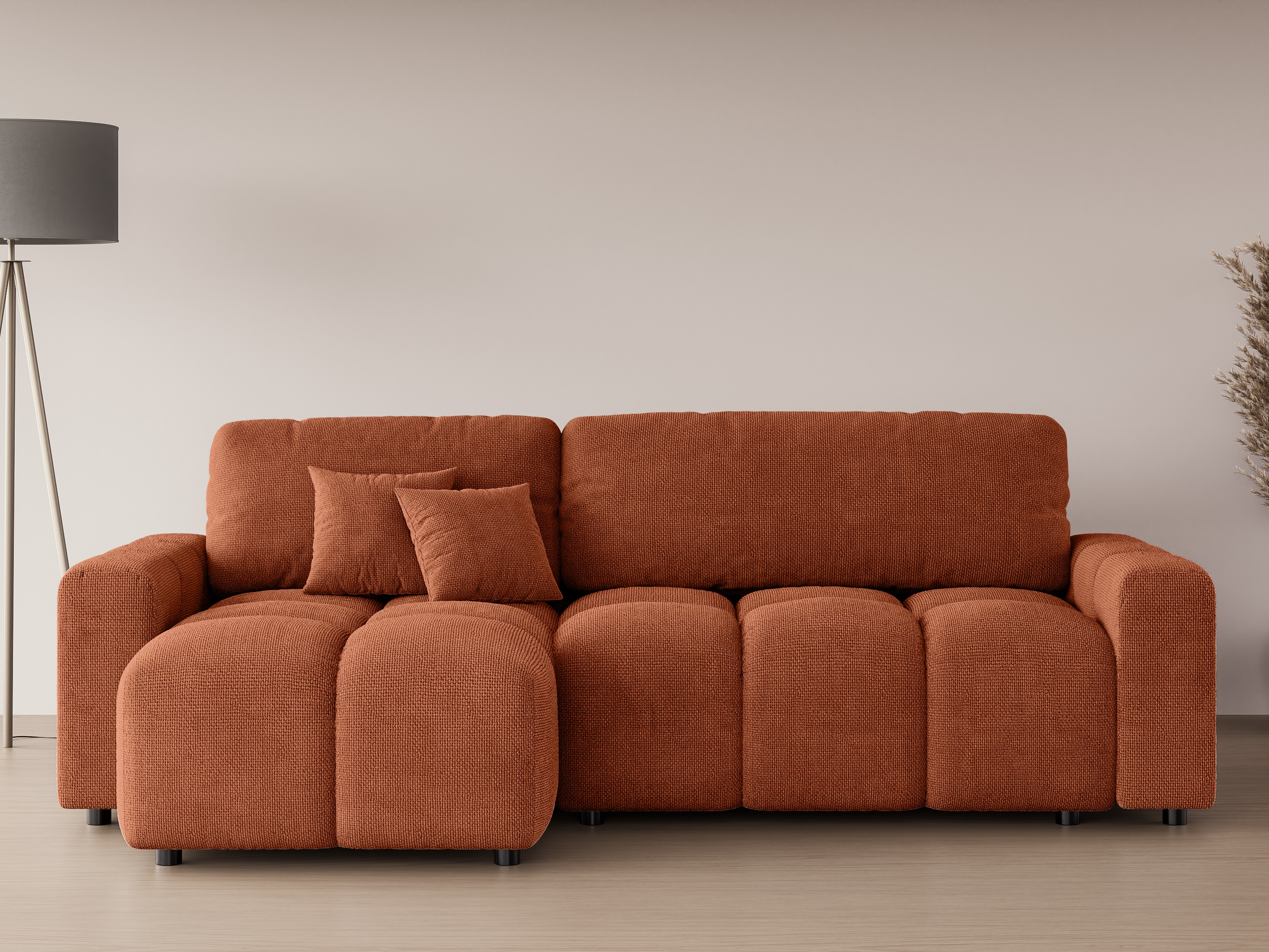 Corner sofa Rocklin 125 (Flow 09)