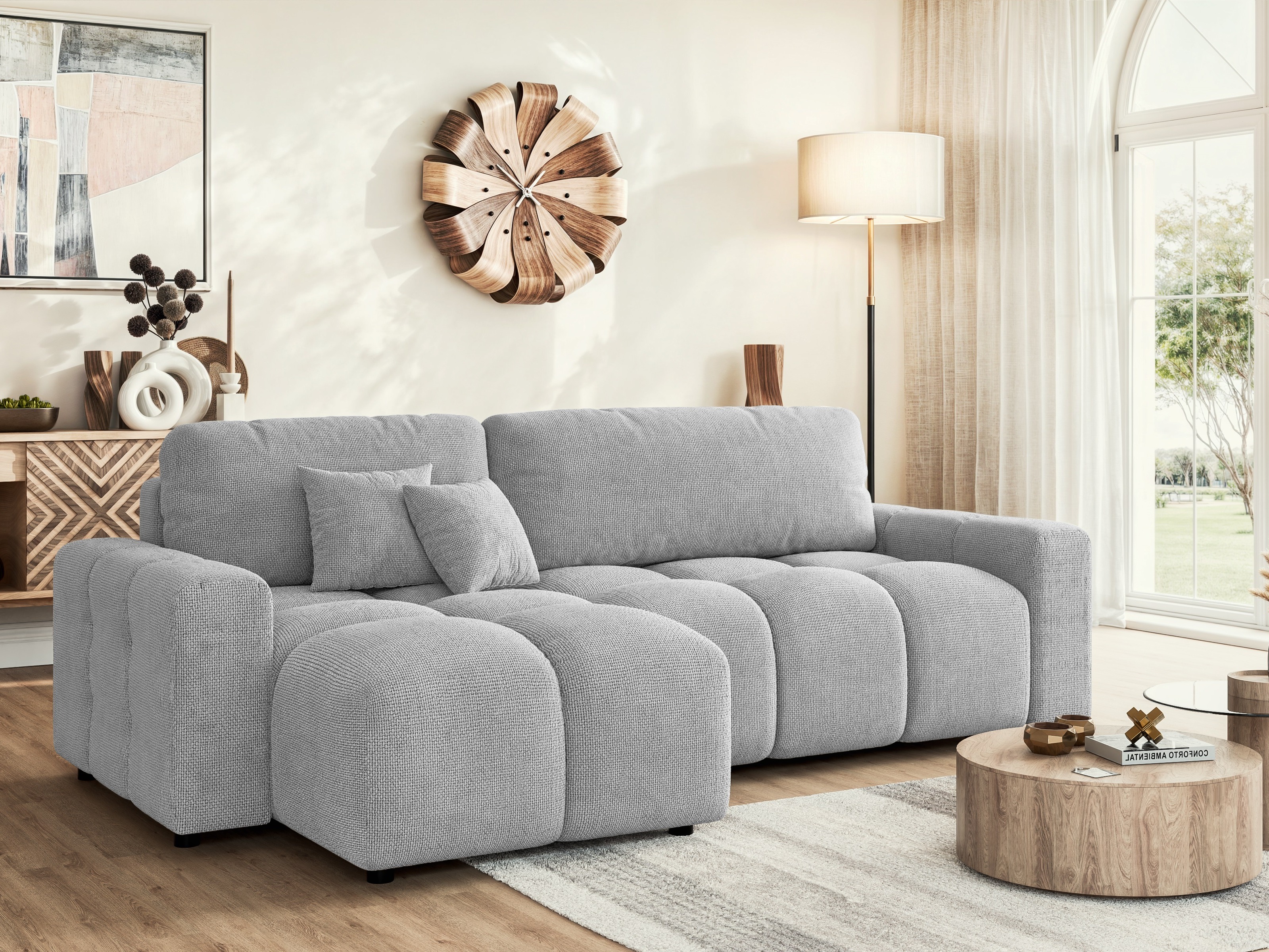 Corner sofa Rocklin 125 (Flow 16)