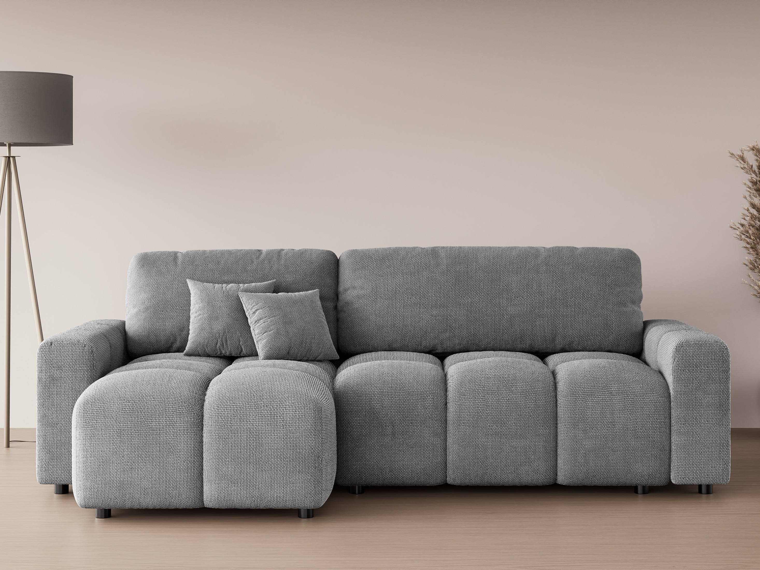 Corner sofa Rocklin 125 (Flow 17)