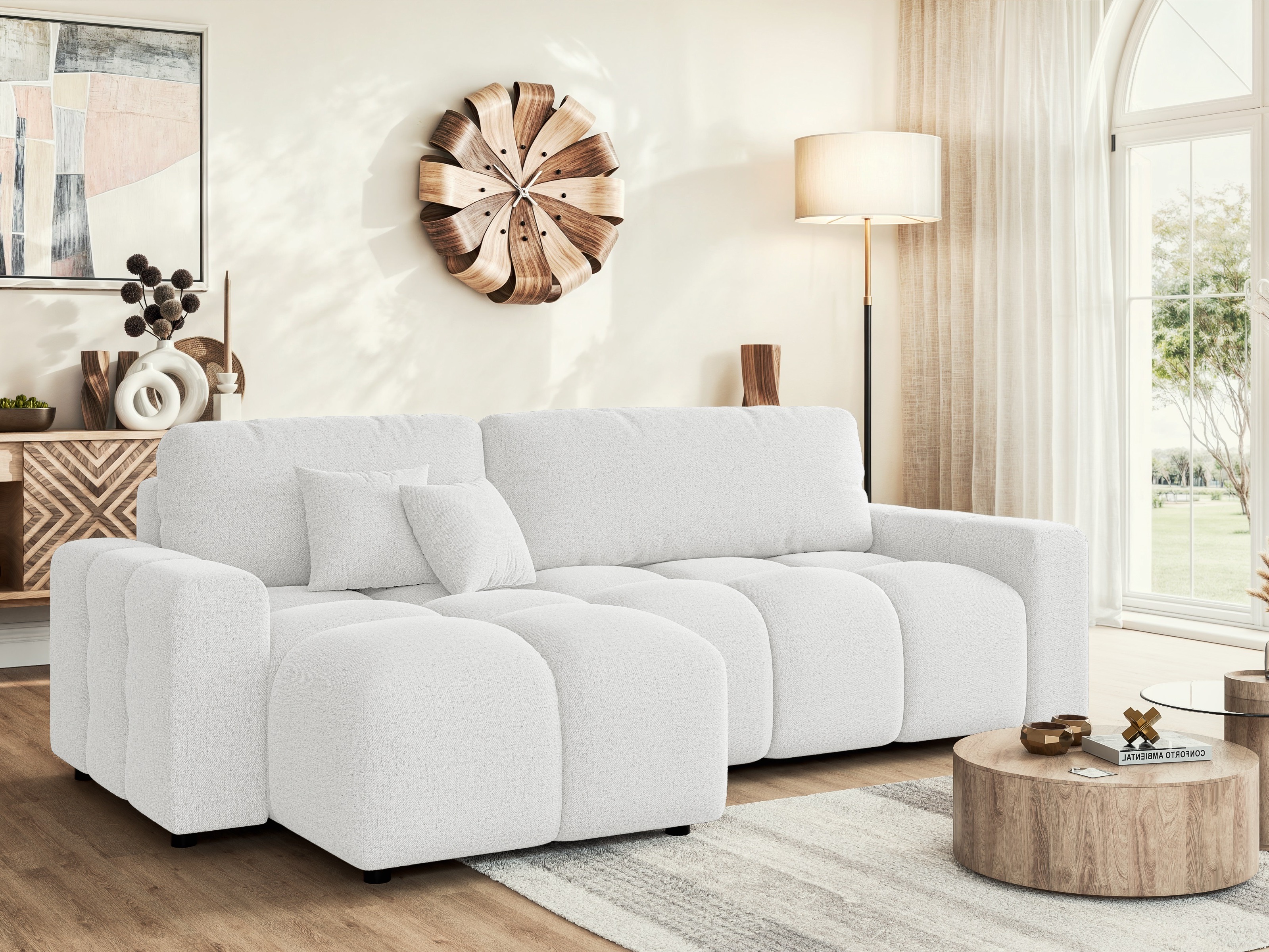 Corner sofa Rocklin 125 (Neve 02)