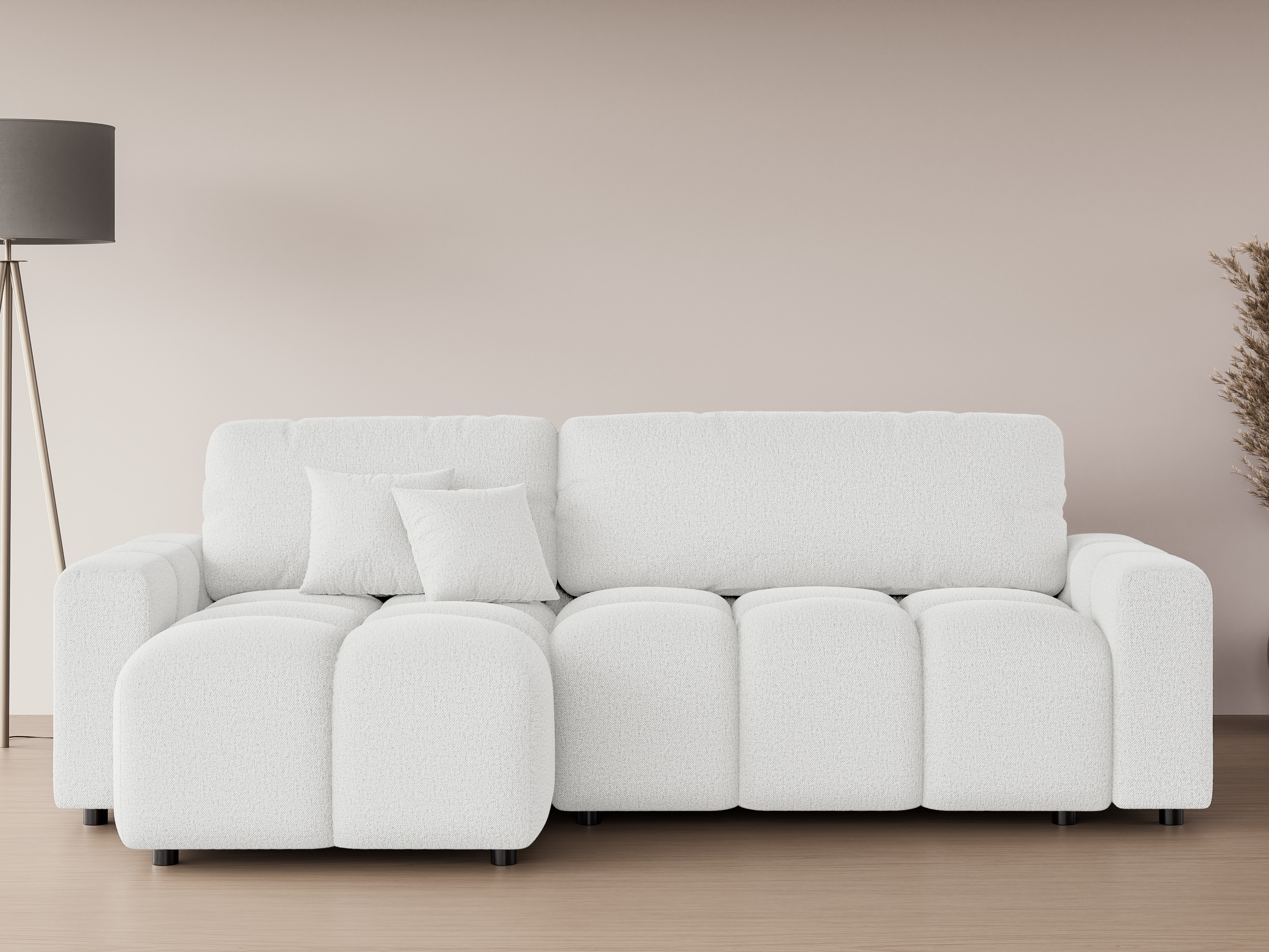 Corner sofa Rocklin 125 (Neve 02)