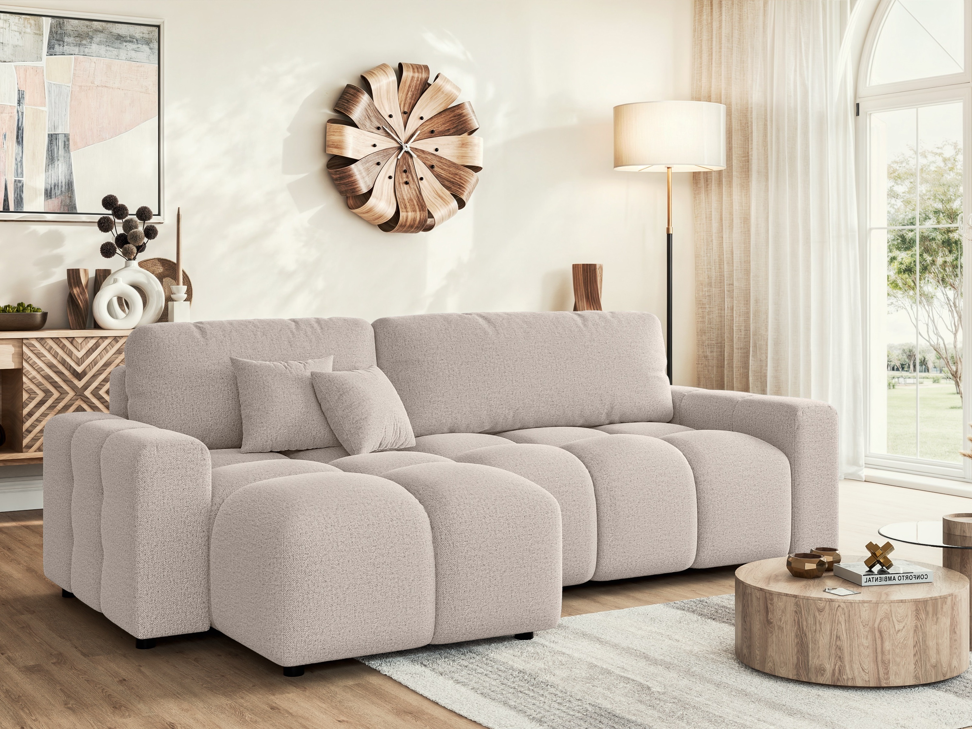 Corner sofa Rocklin 125 (Neve 04)