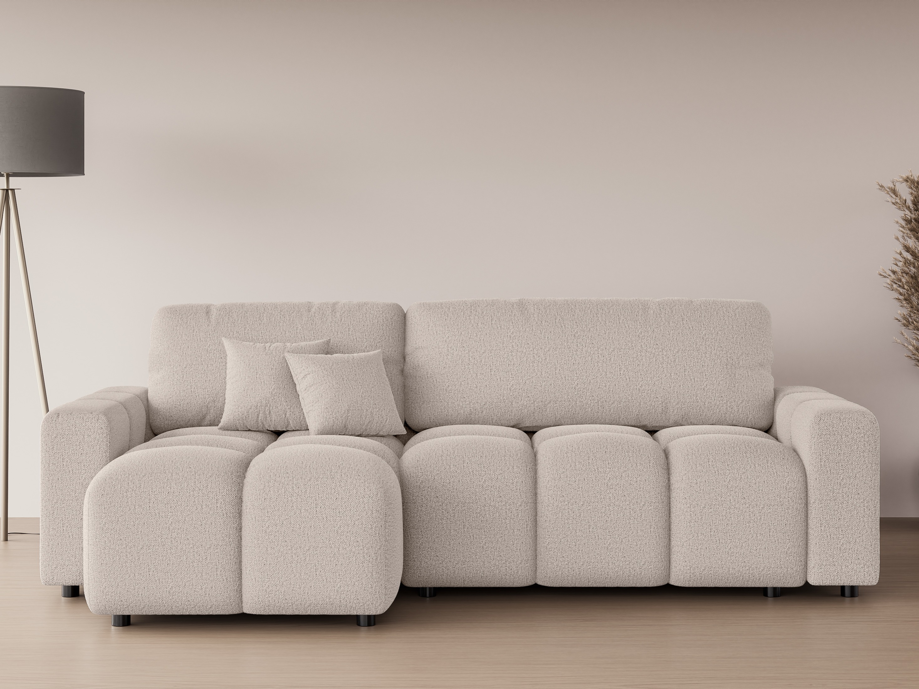 Corner sofa Rocklin 125 (Neve 04)