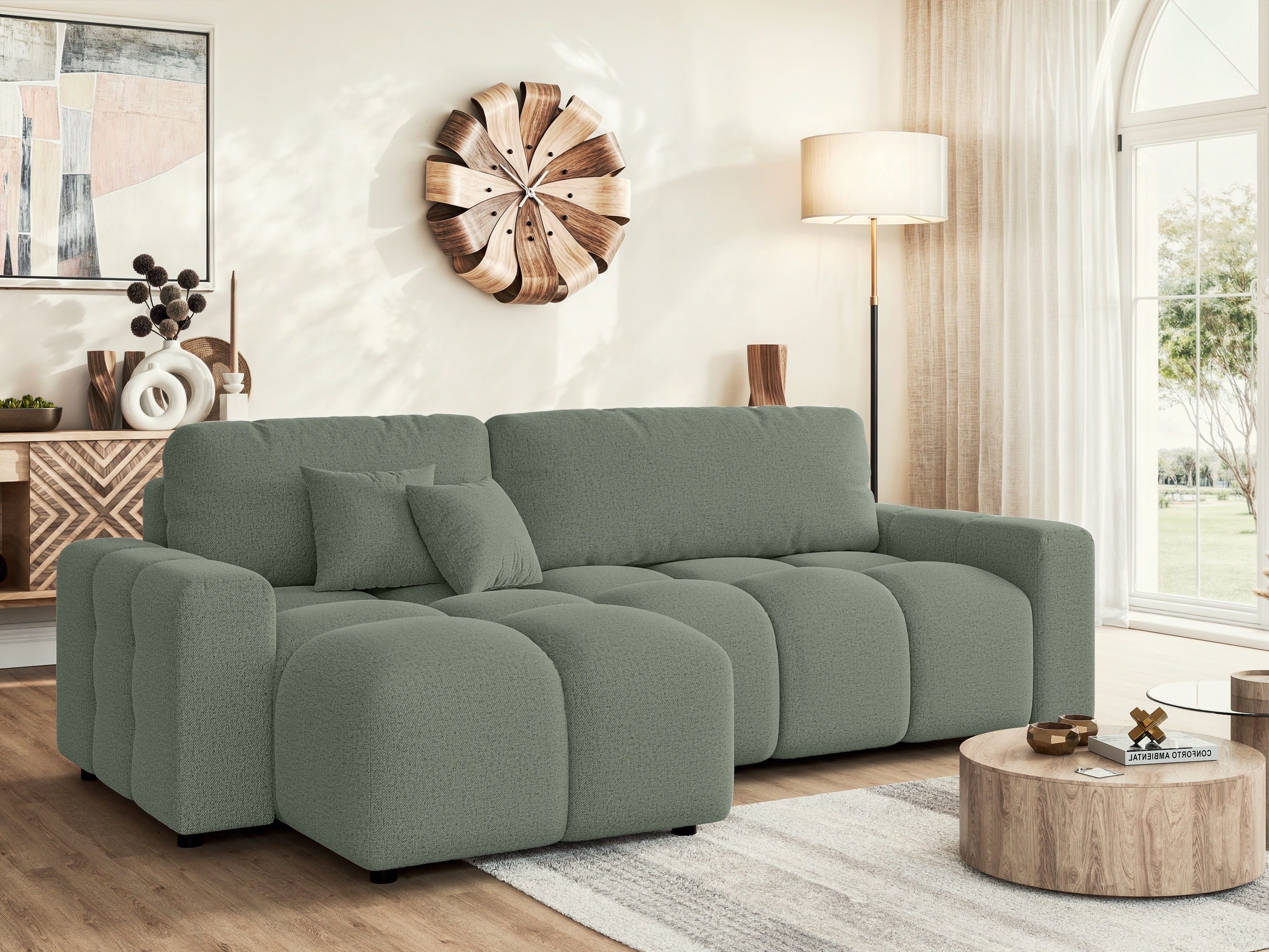 Corner sofa Rocklin 125 (Neve 34)