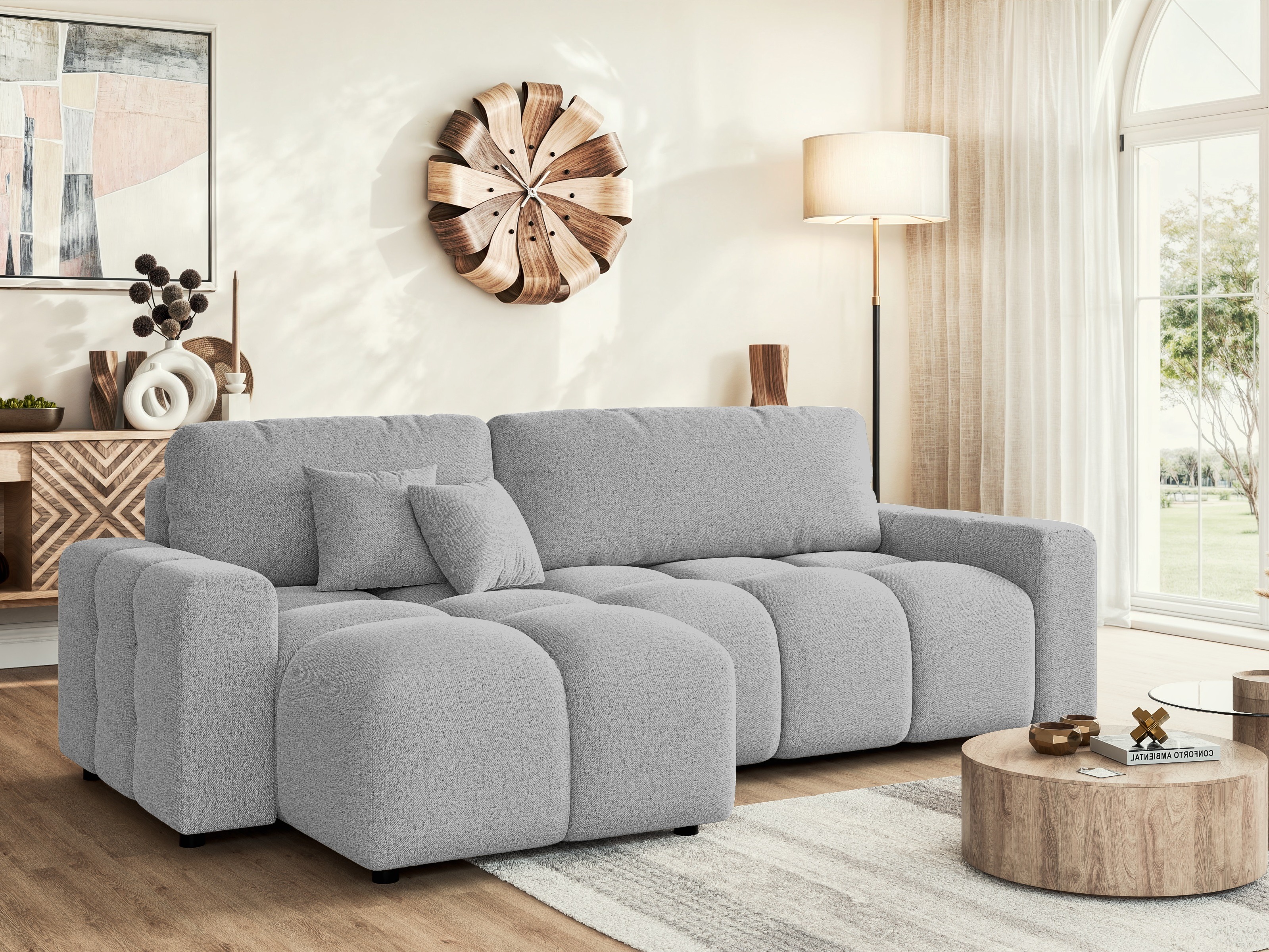 Corner sofa Rocklin 125 (Neve 83)