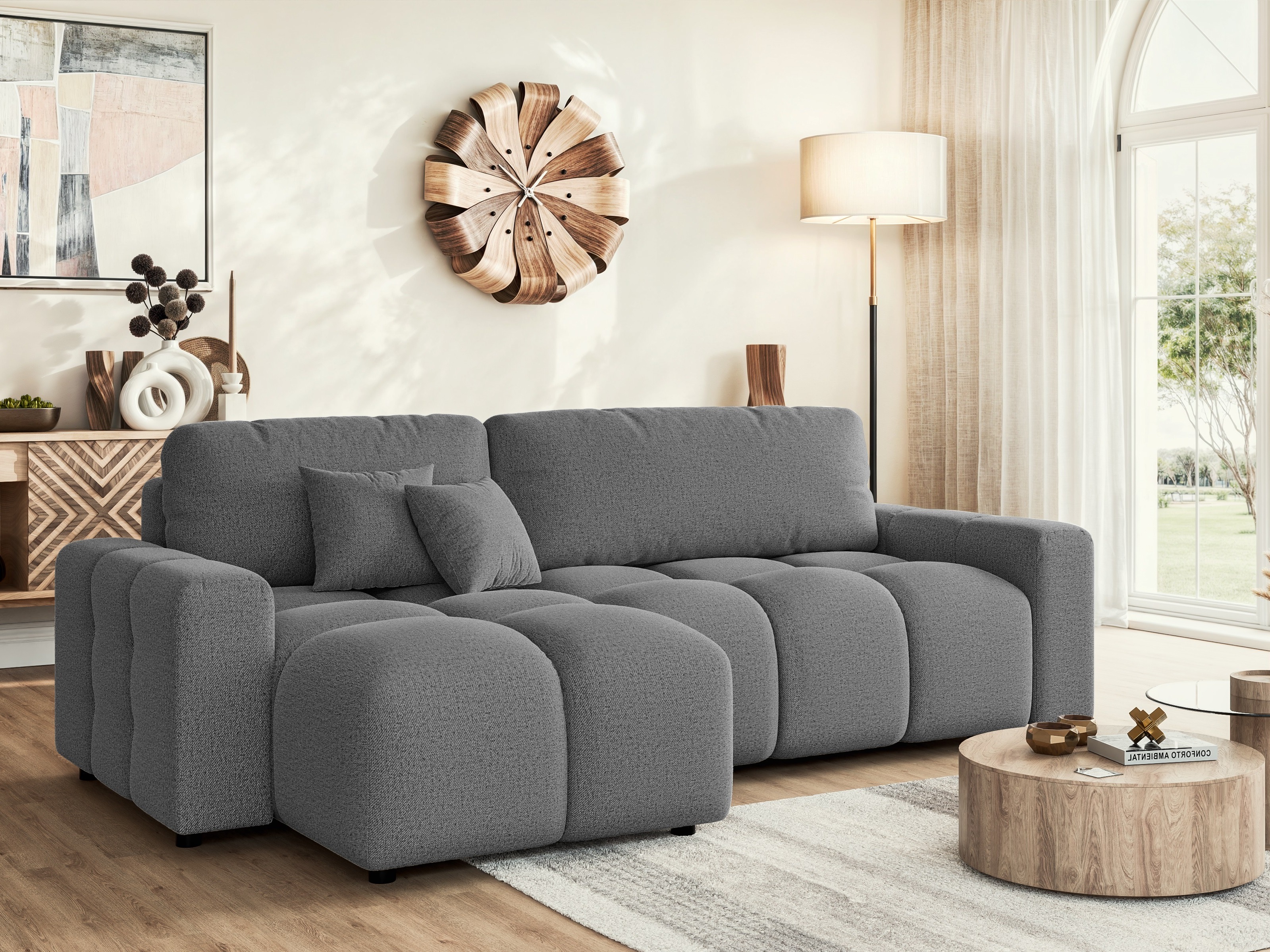 Corner sofa Rocklin 125 (Neve 90)