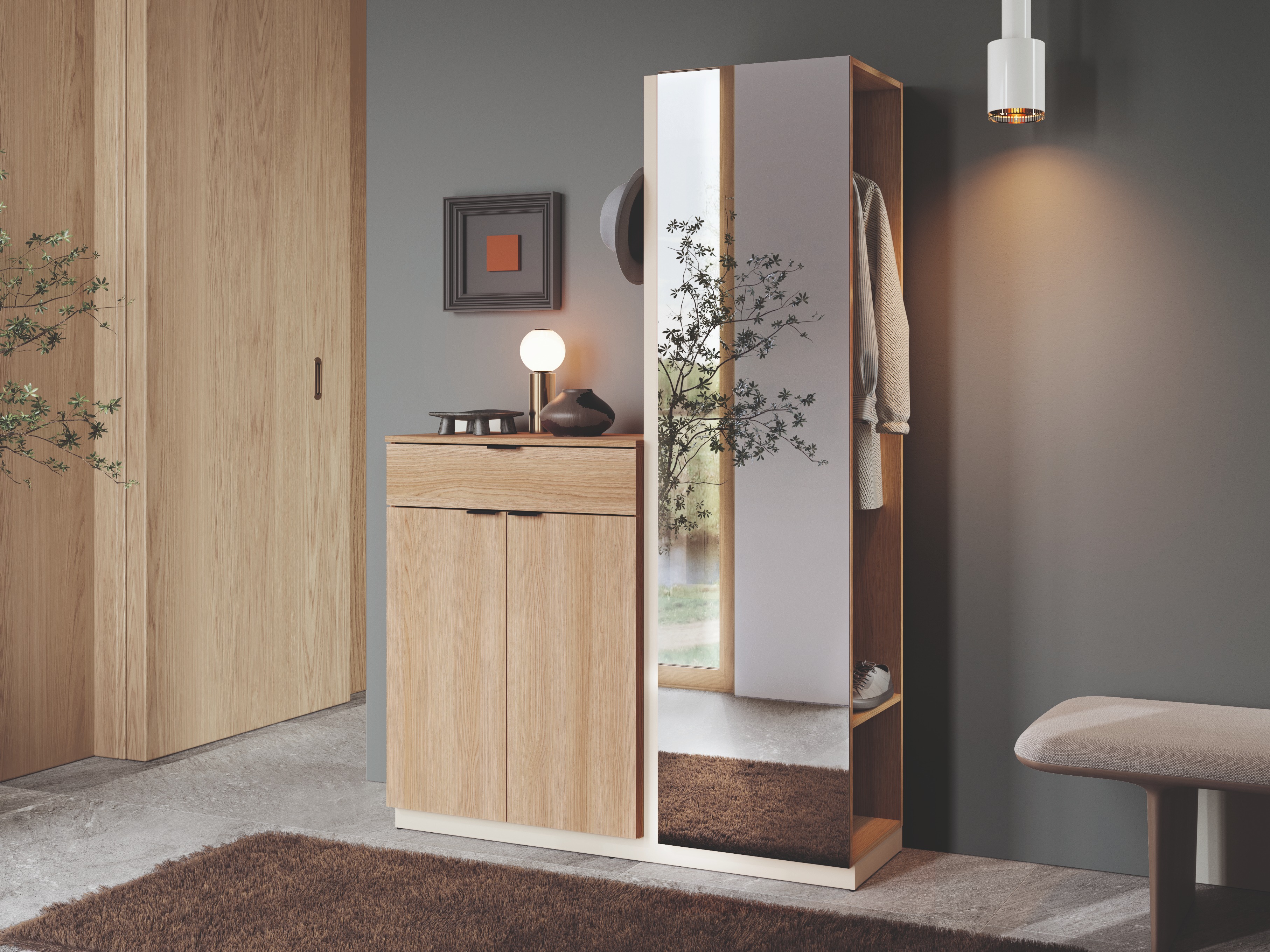 Hallway set Ontario 195